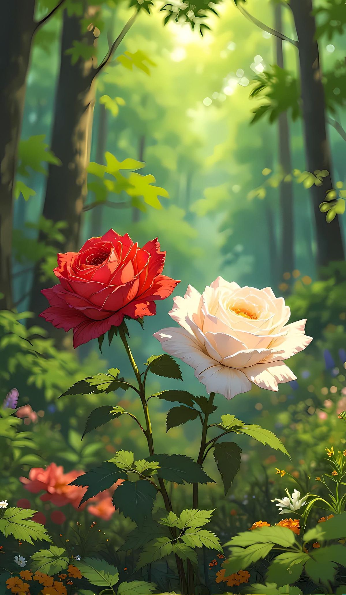 Harmony in Bloom Poster Wall Art