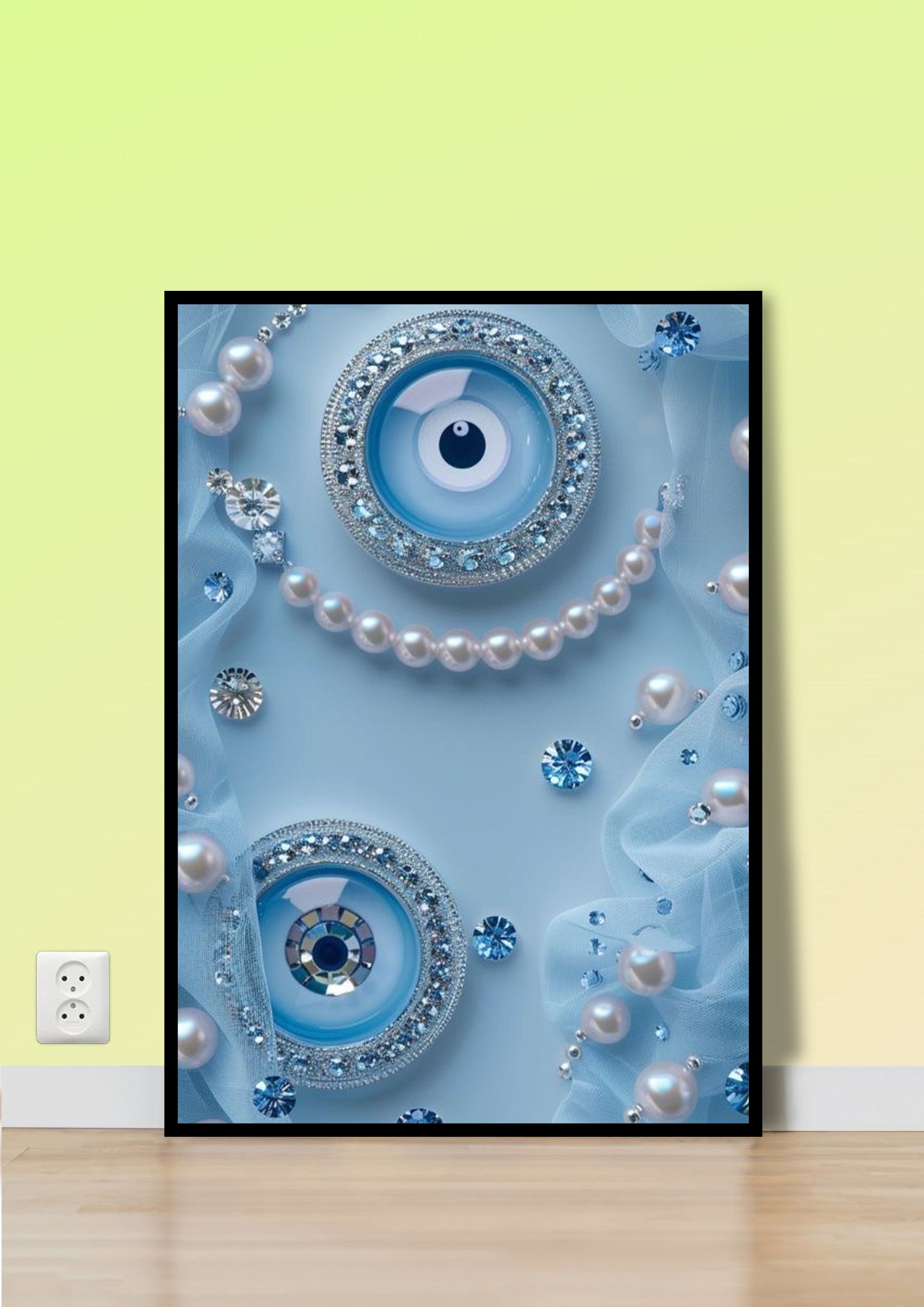 Celestial Charm Poster Wall Art