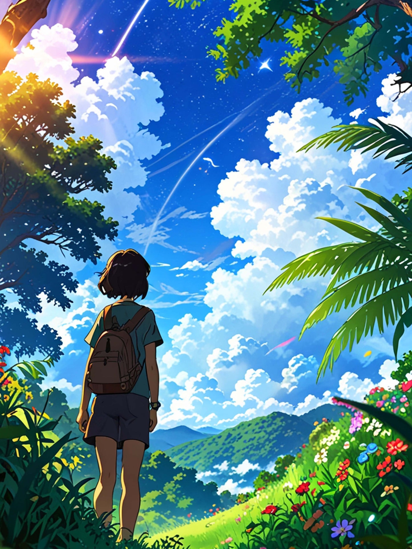 Beneath the Wishing Sky Diamond Painting Kit