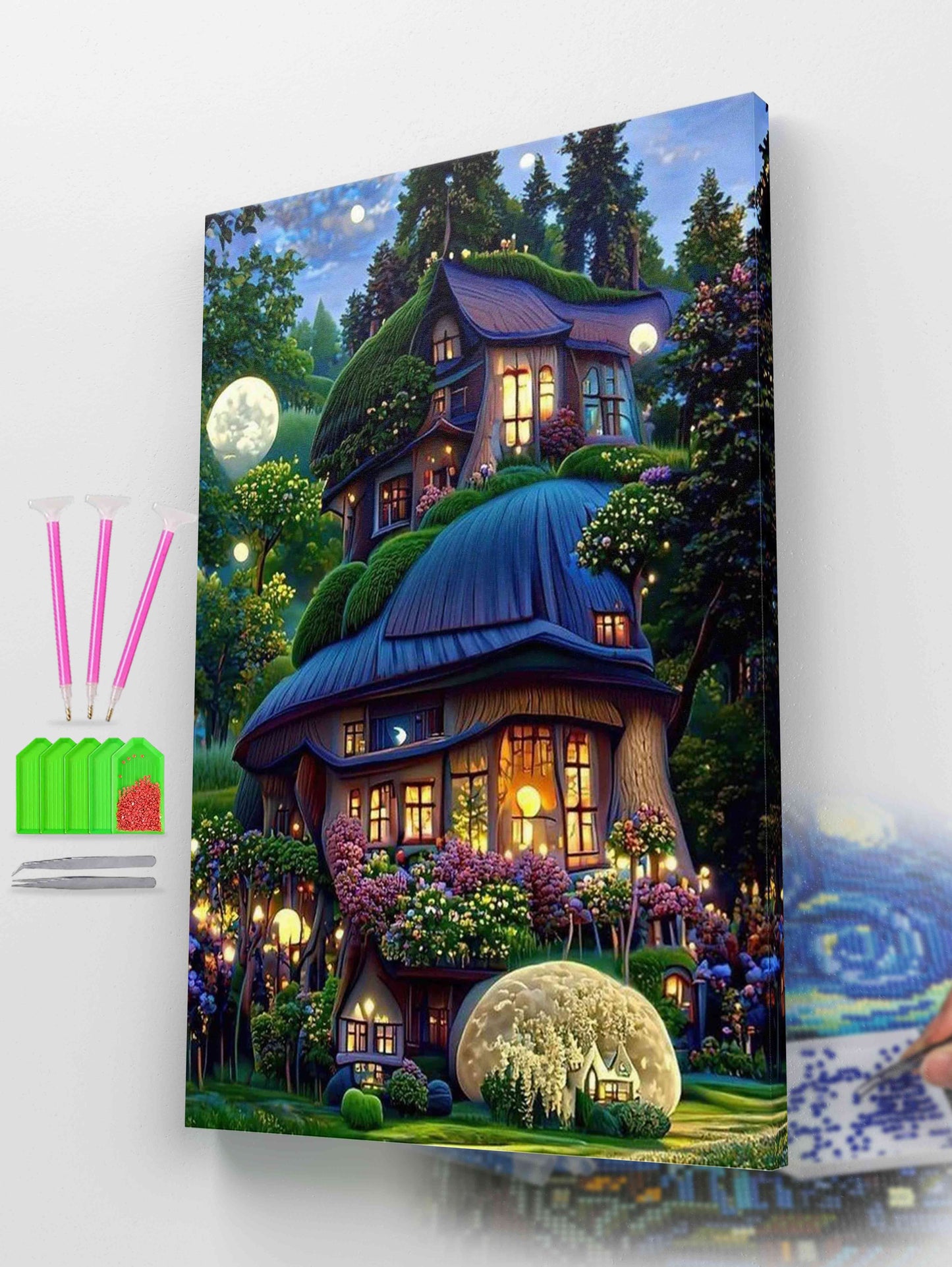 Mystical Grove | Diamond Painting Kit