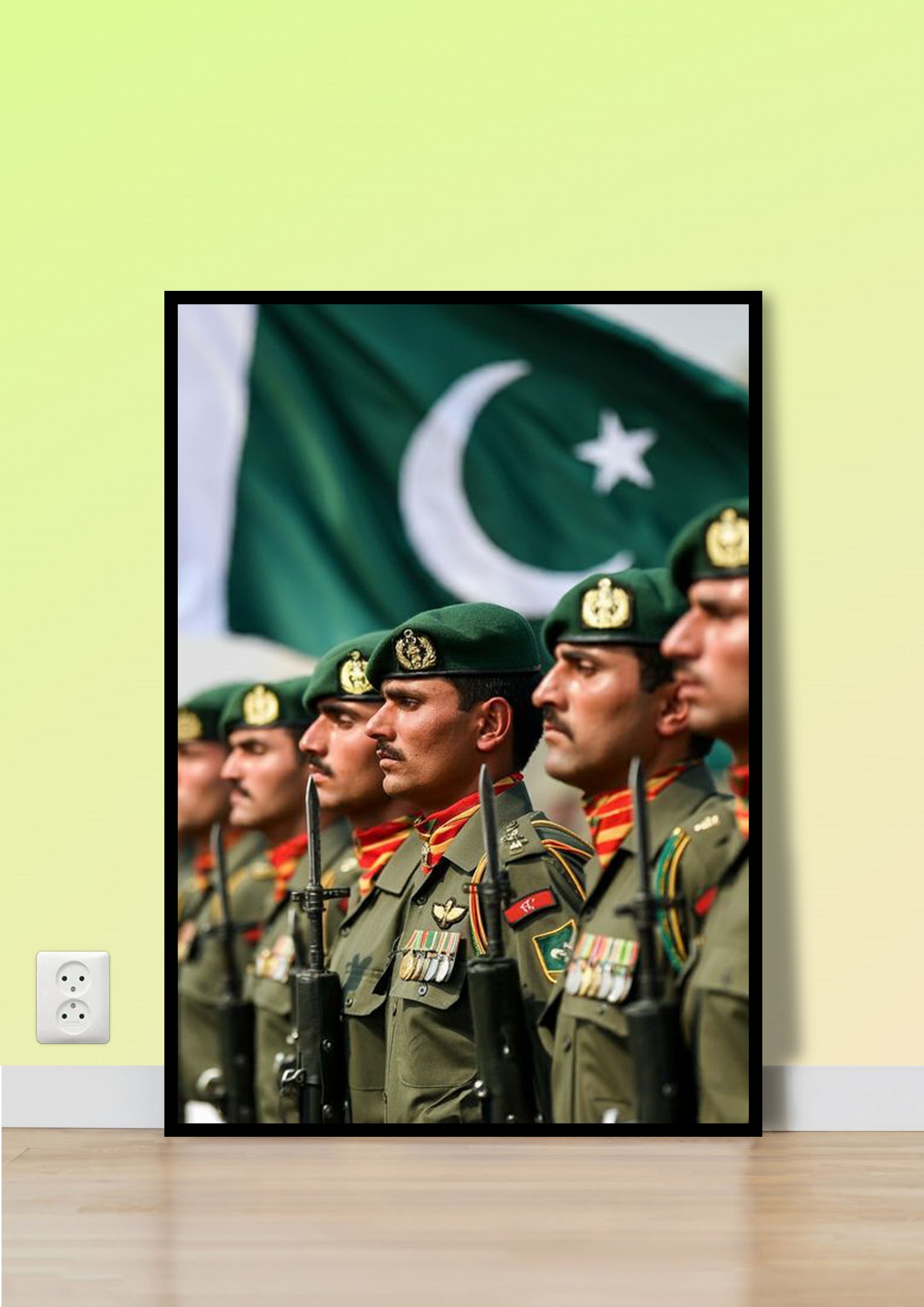 Guardians of the Green Pak Army Poster Wall Art