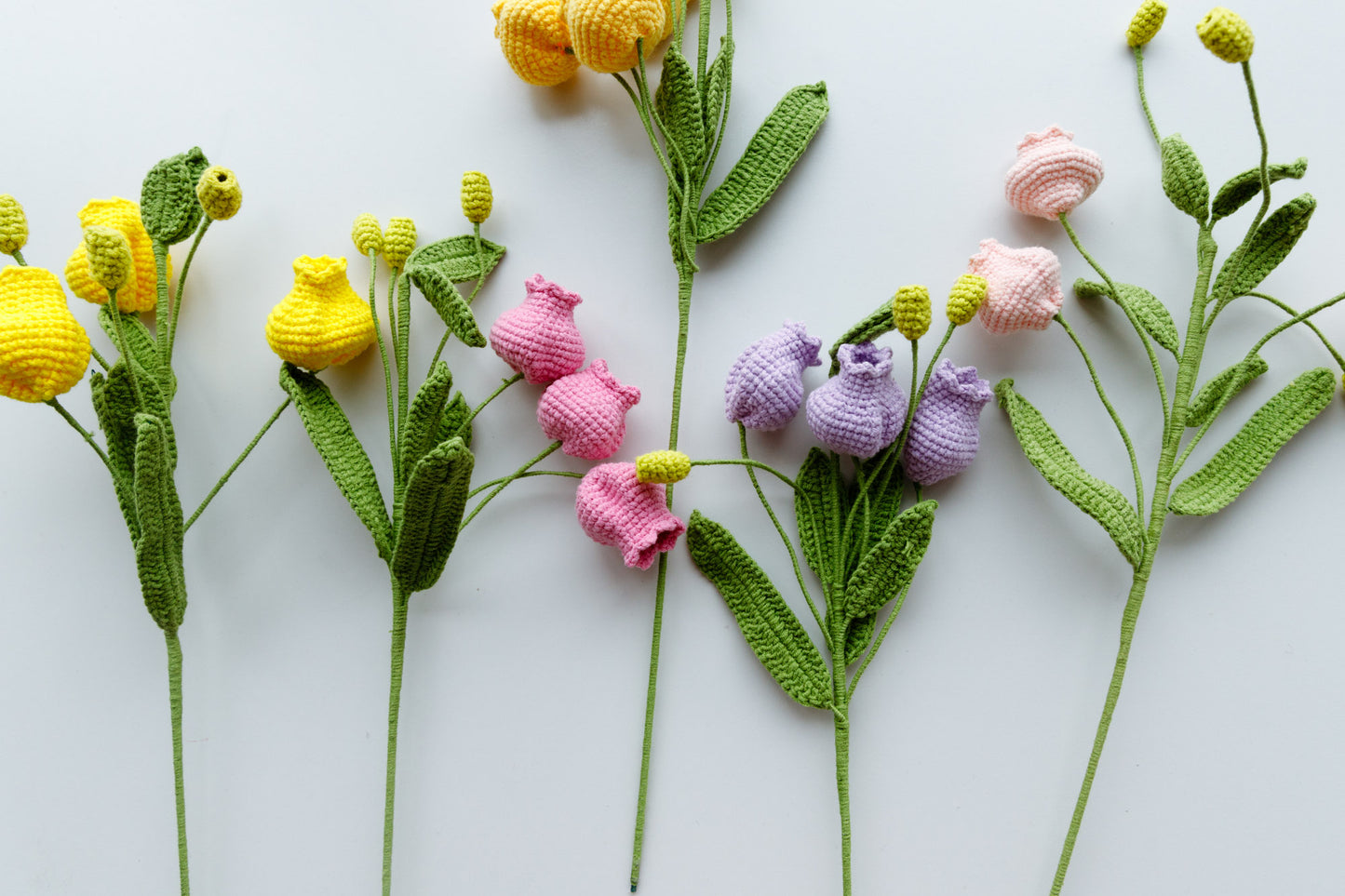 Crochet Chinese Lantern Lily
