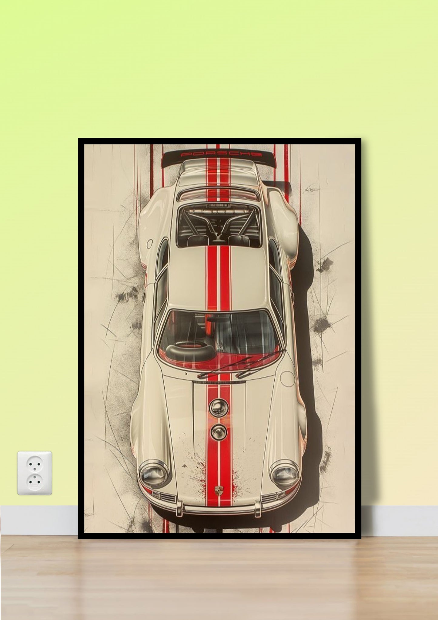 Speed Legacy poster Wall Art