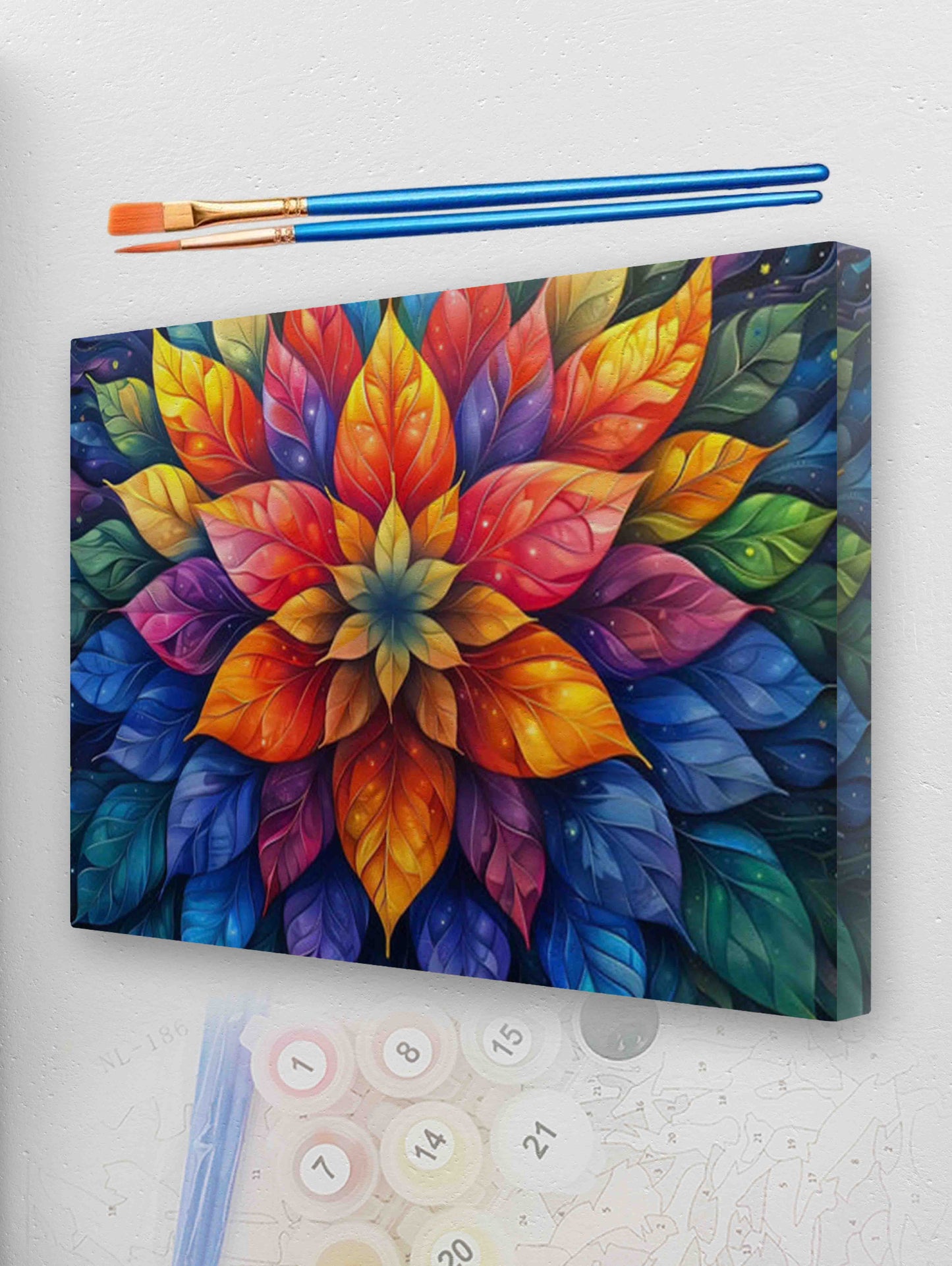 Celestial bloom | Paint by Numbers Kit