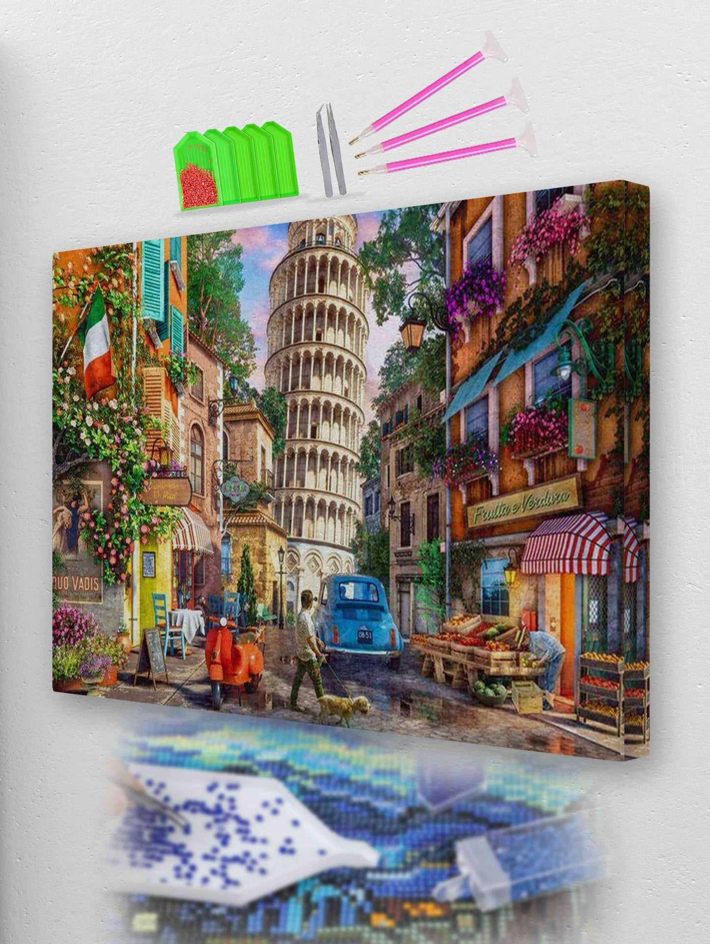Pisa Tower | Diamond Painting Kit