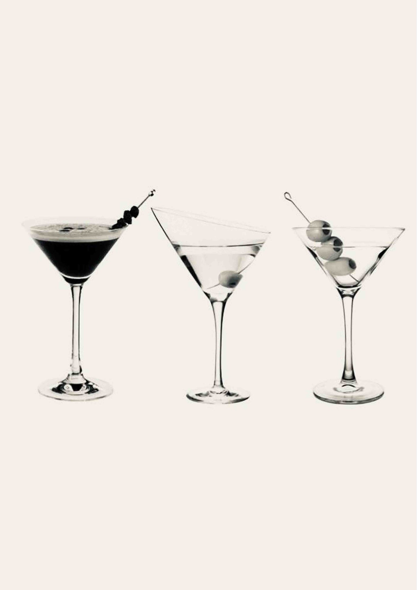 The Olive Trio Poster Wall Art