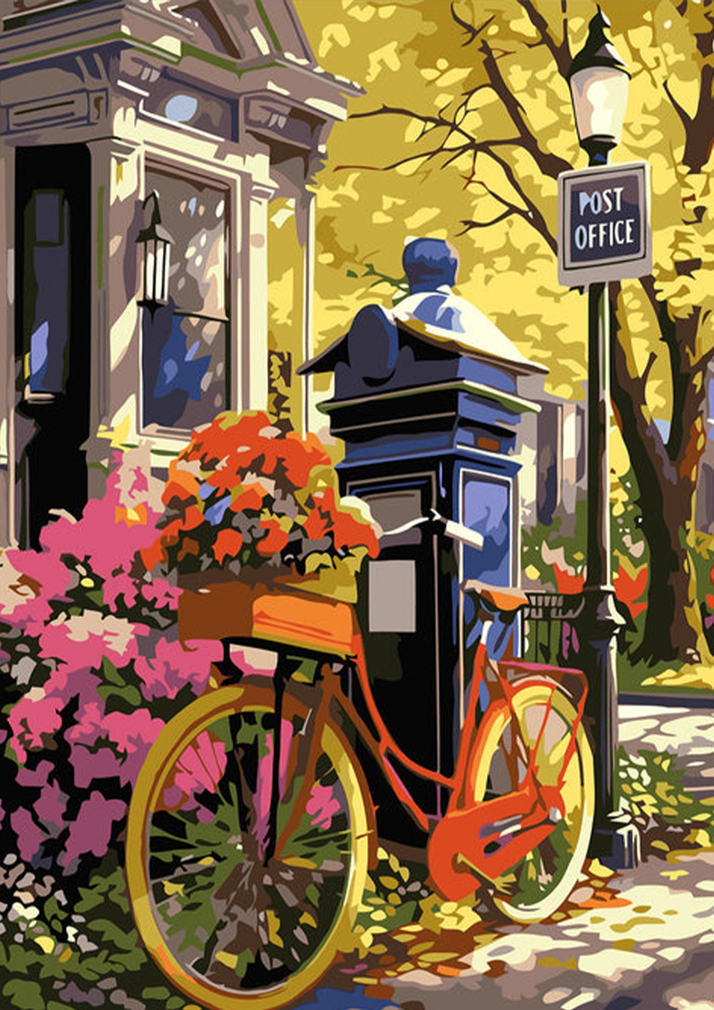 The Autumn Courier Poster Wall Art