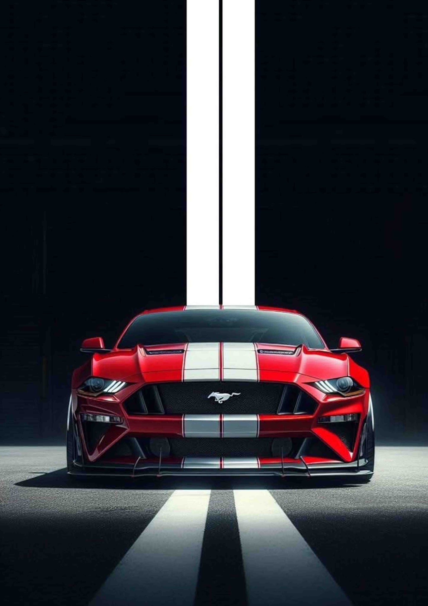 Road Born Poster Wall Art