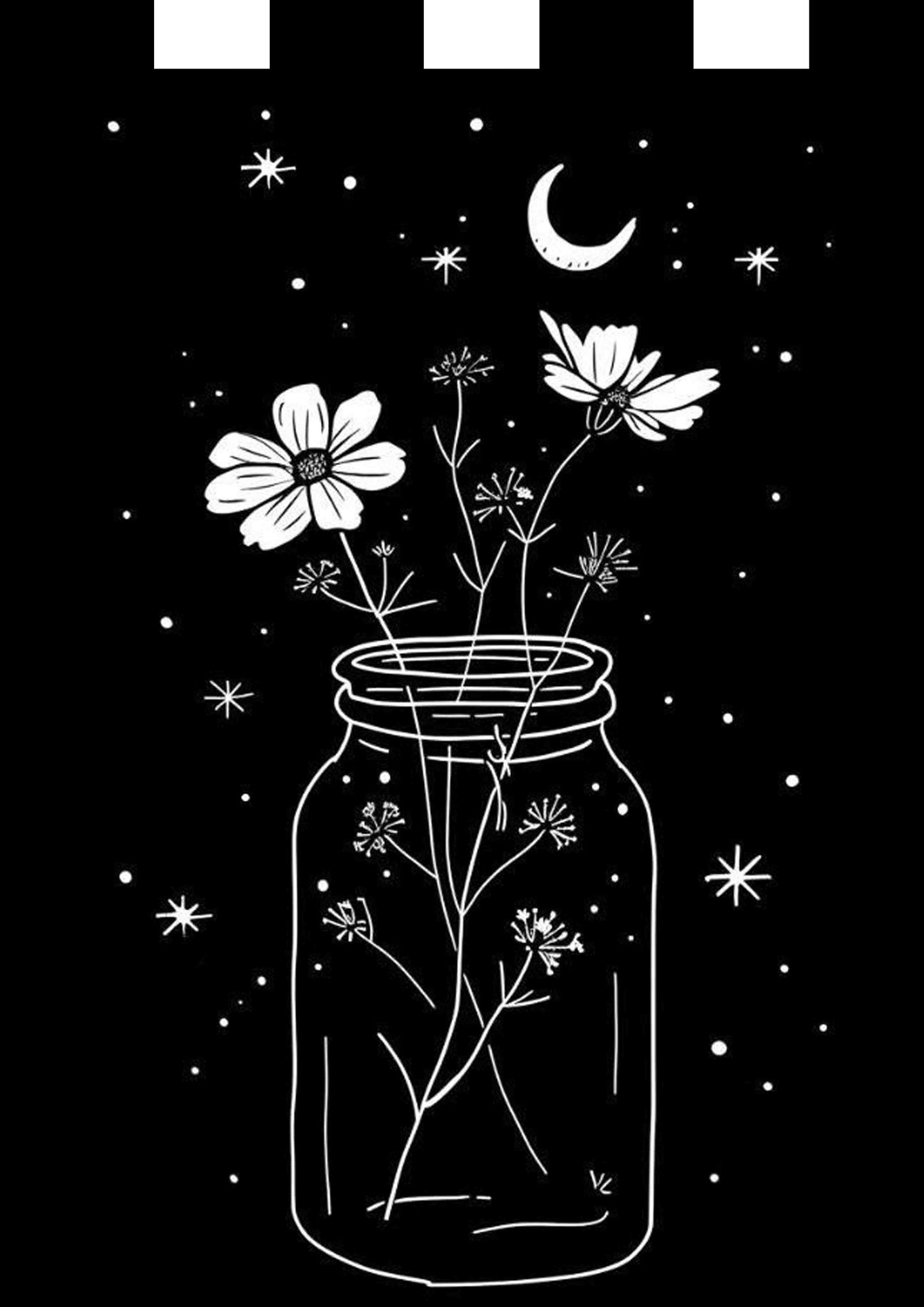 Midnight Grove Poster Wall Art