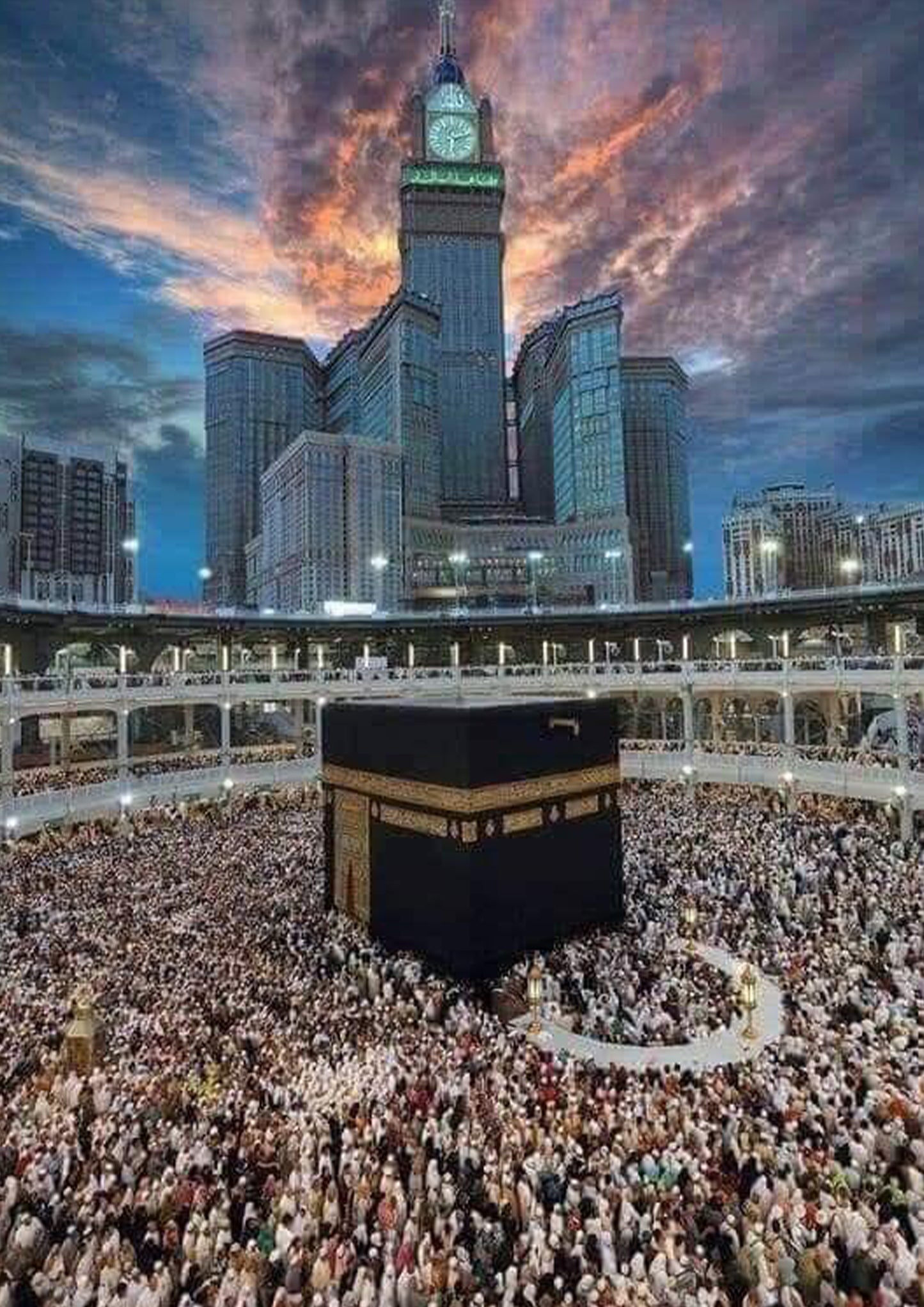 Noor al Kaaba Poster Wall Art