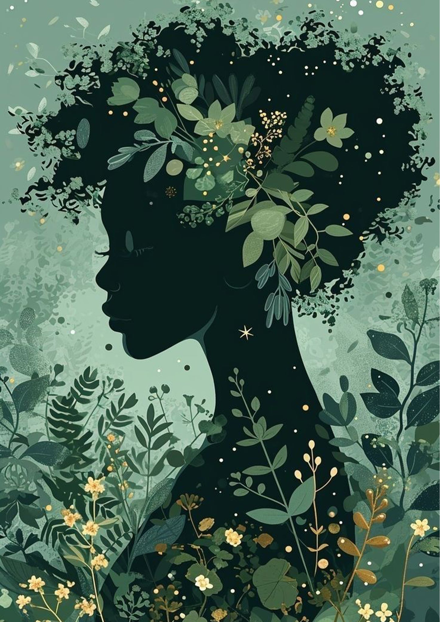 Rooted Soul Poster Wall Art