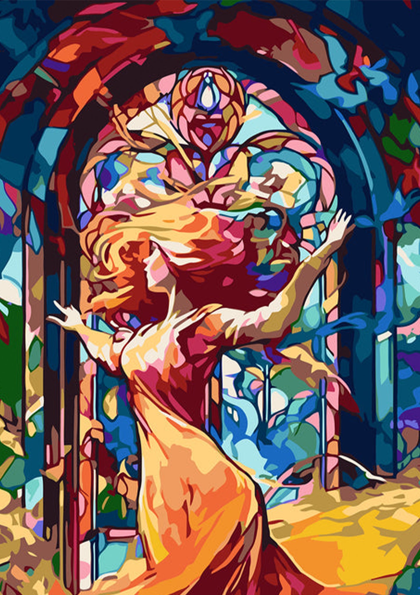 Soul in Bloom Poster Wall Art