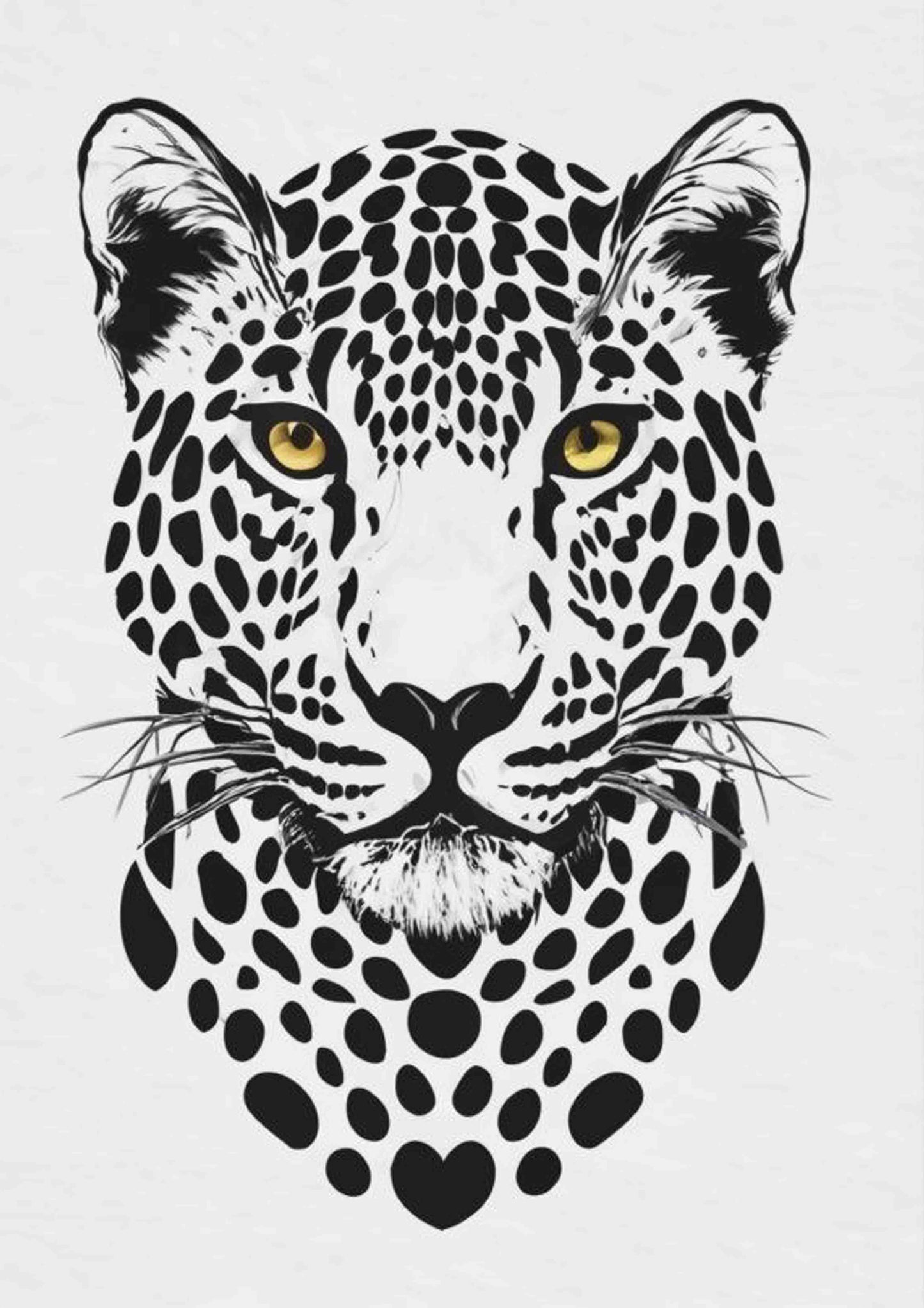 Gaze of the Wild Poster Wall Art