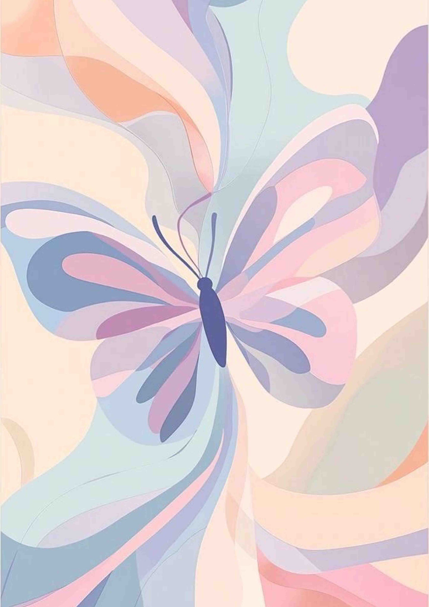 Wings of Whimsy Poster Wall Art