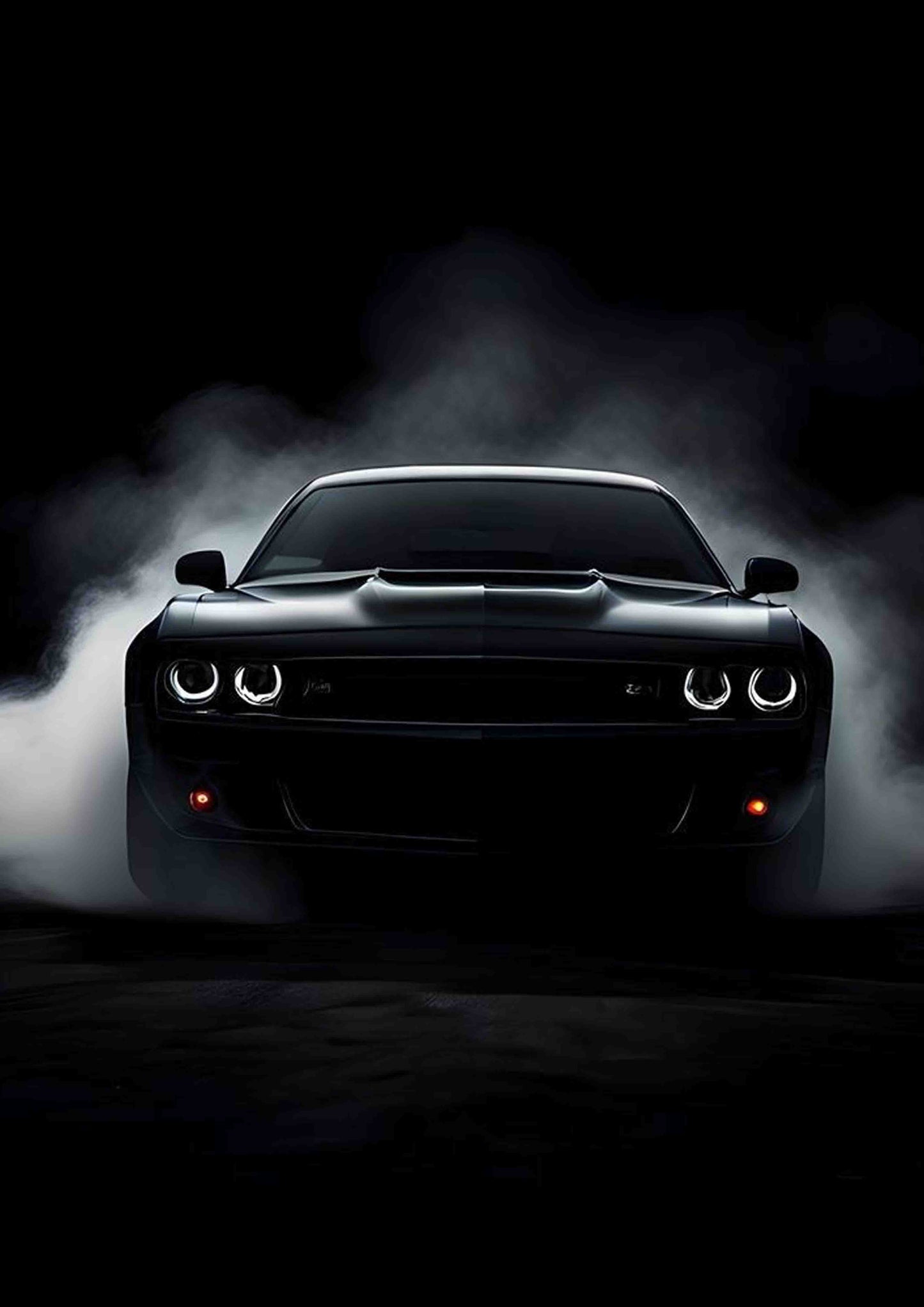 Midnight Challenger Poster Wall Art
