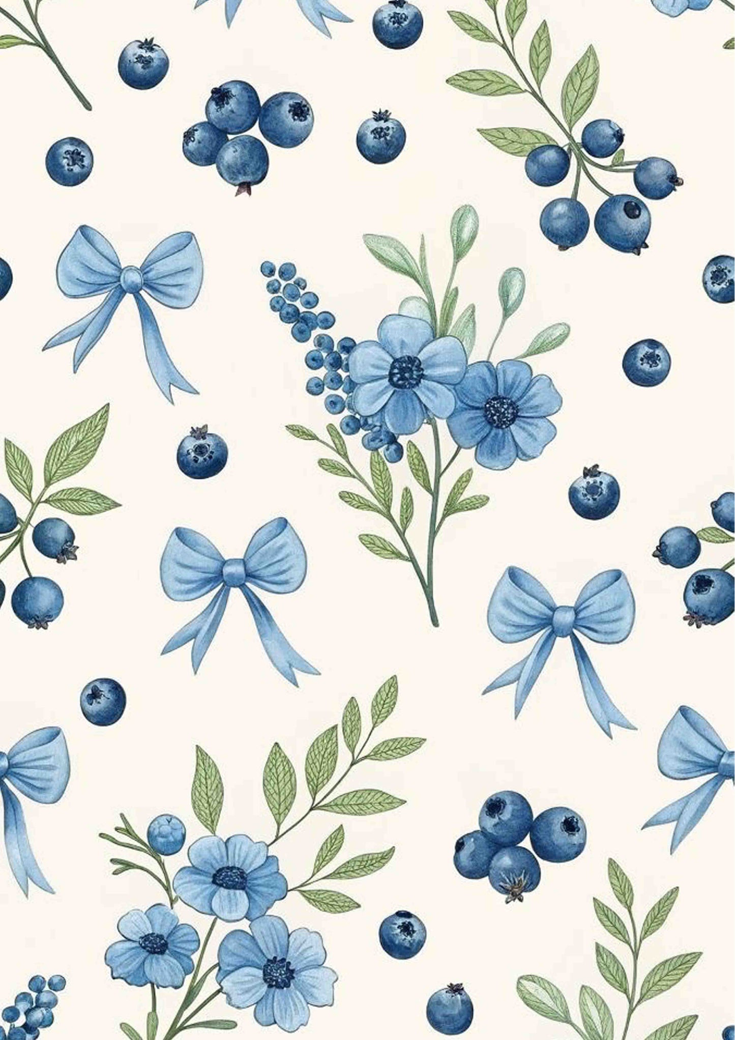 Berry & Bow Poster Wall Art