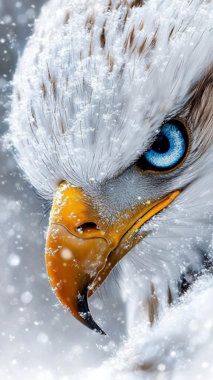 Frozen Fury Poster Wall Art