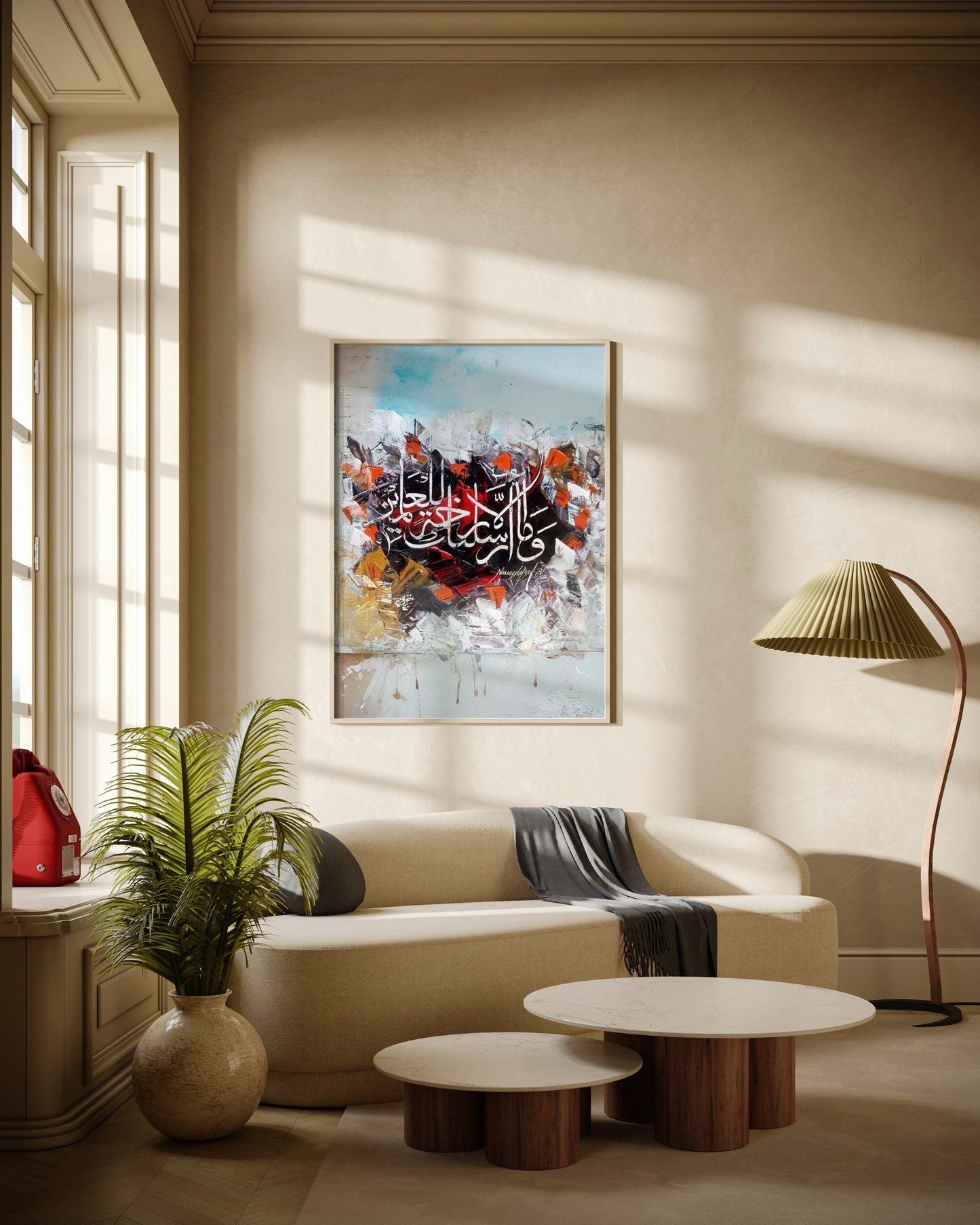 Heart of Words Poster Wall Art