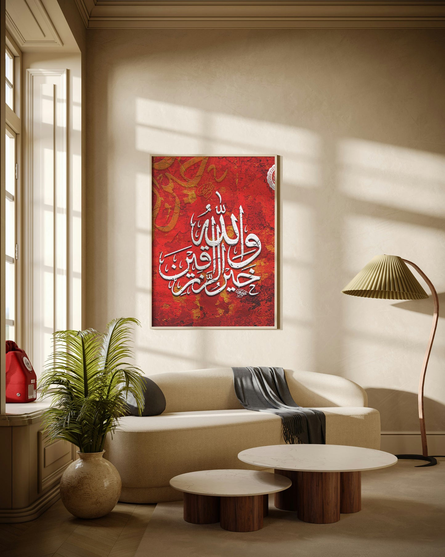 Blessed Expression Poster Wall Art
