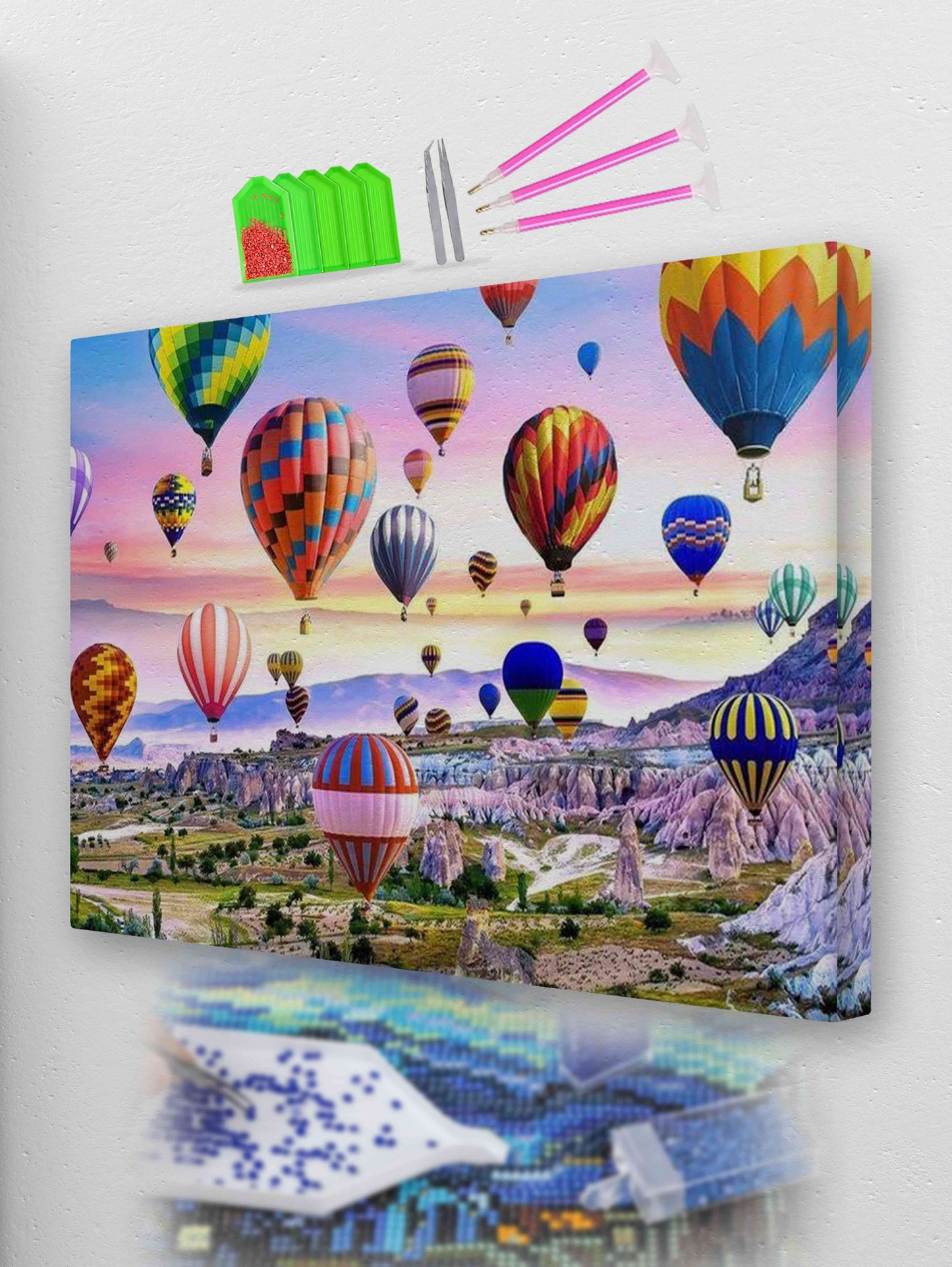 Hot Air Balloon | Diamond Painting Kit