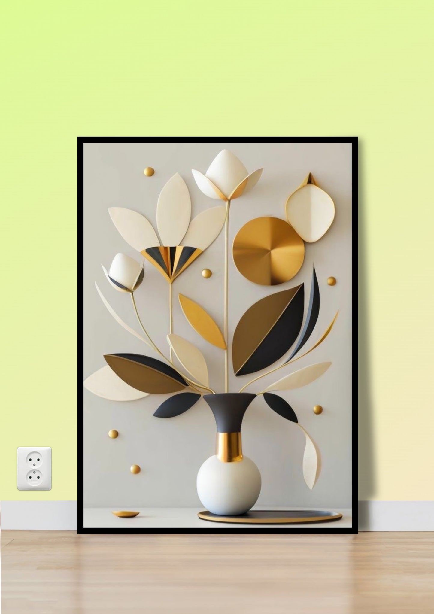 Modern Grace poster Wall Art