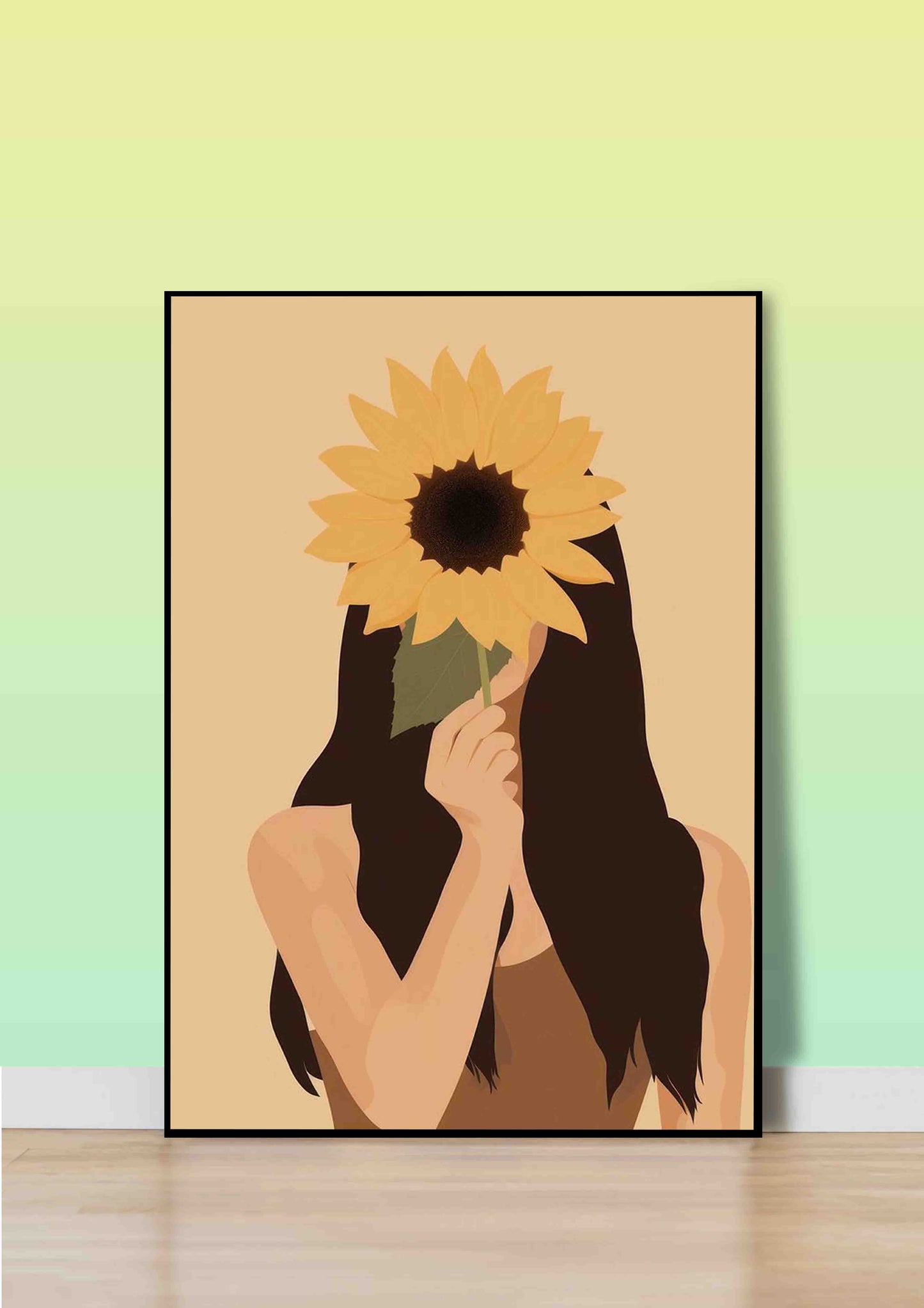 Blossom in Place of Me Poster Wall Art