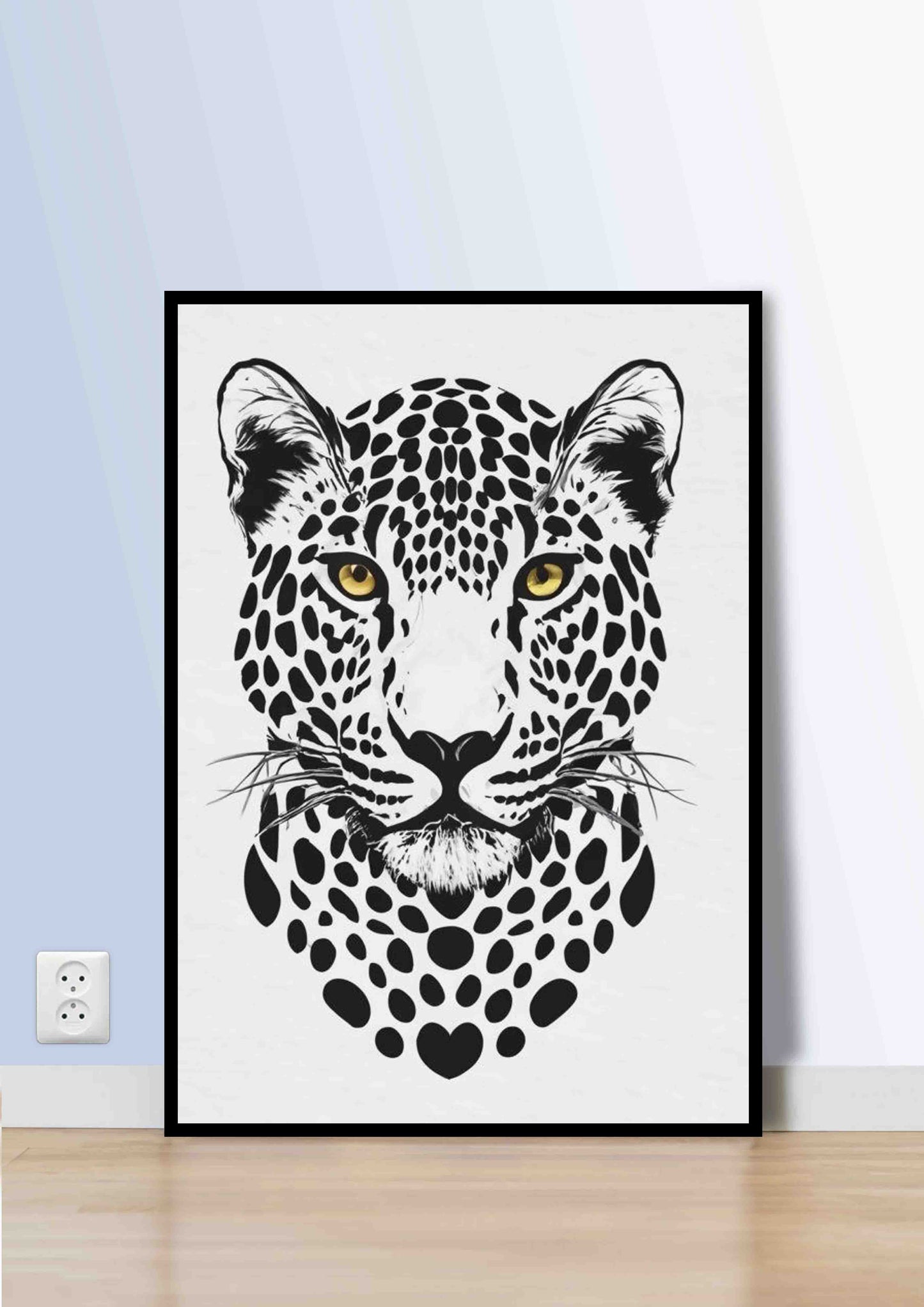 Gaze of the Wild Poster Wall Art