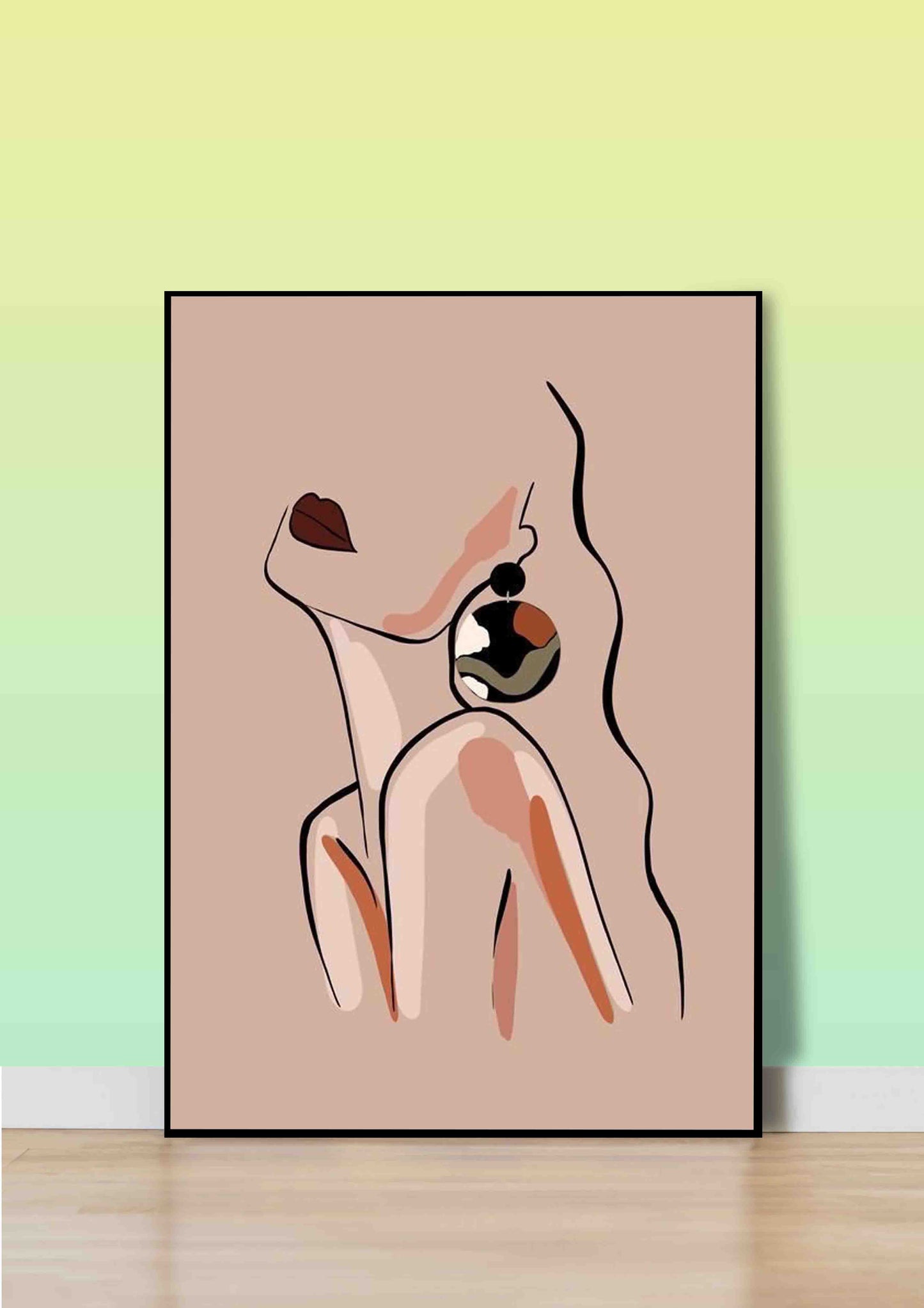 The Echo of Her Poster Wall Art