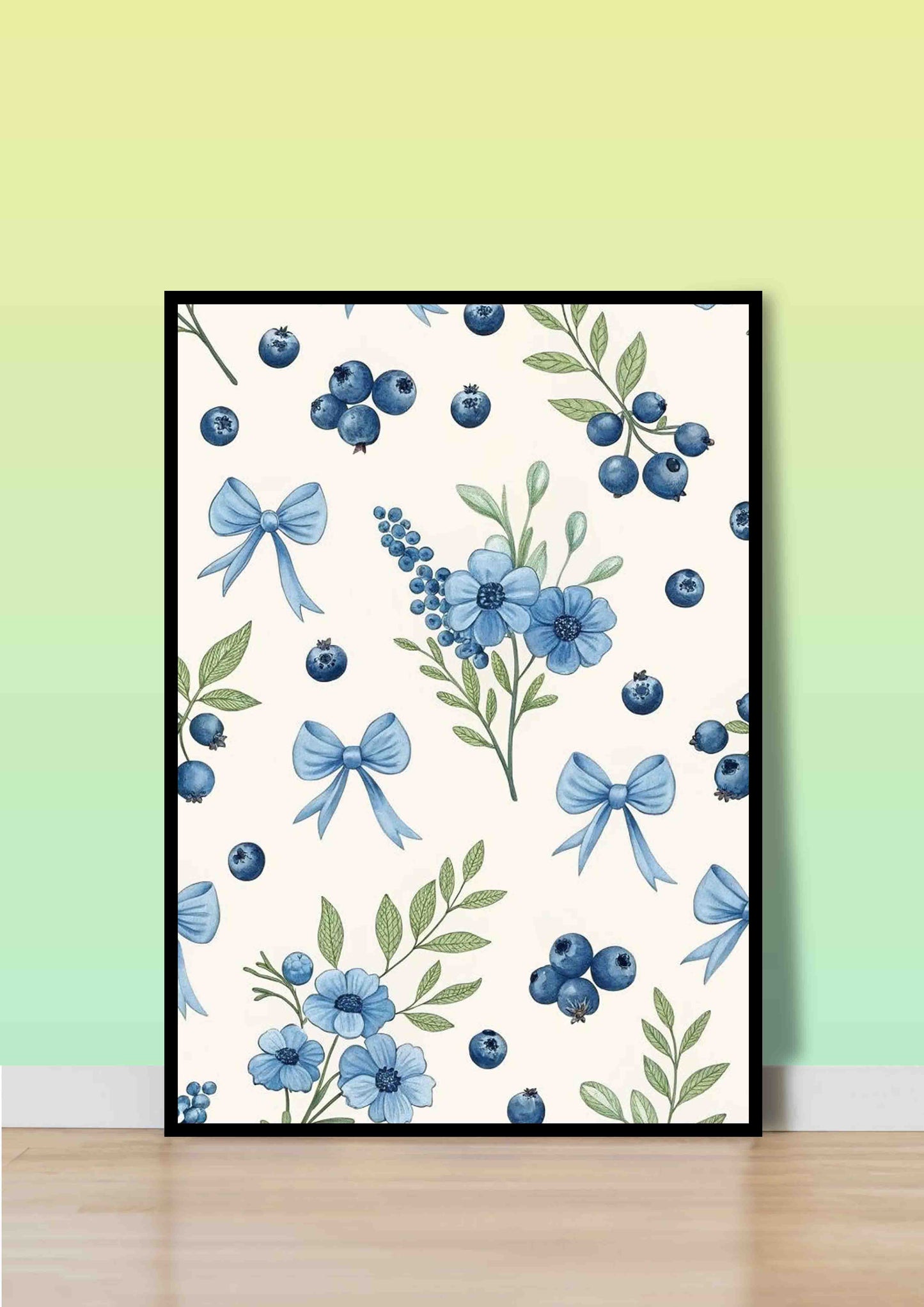 Berry & Bow Poster Wall Art