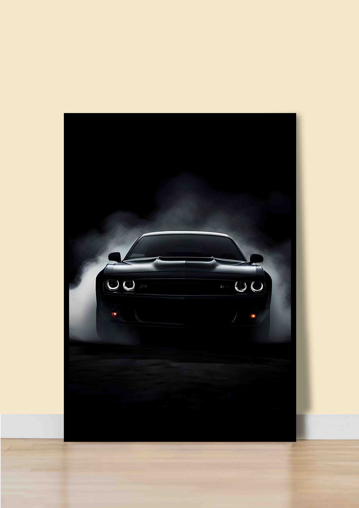 Midnight Challenger Poster Wall Art