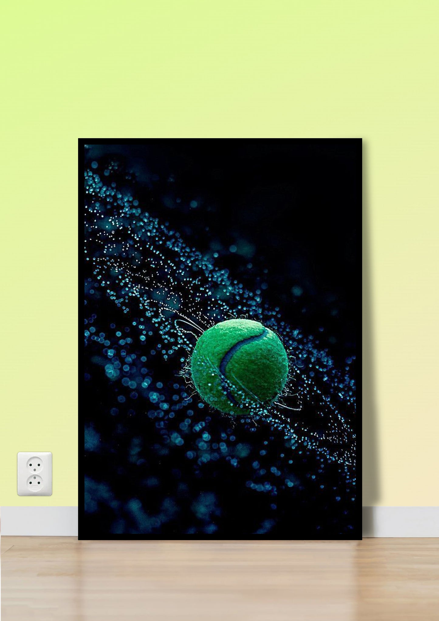 Energetic & Sporty poster Wall Art