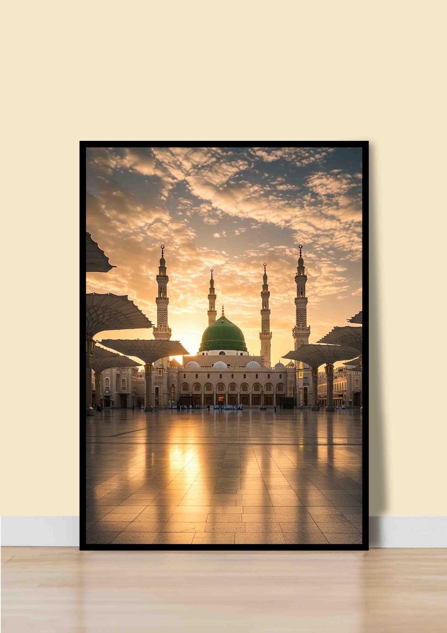 Sacred Horizon Poster Wall Art