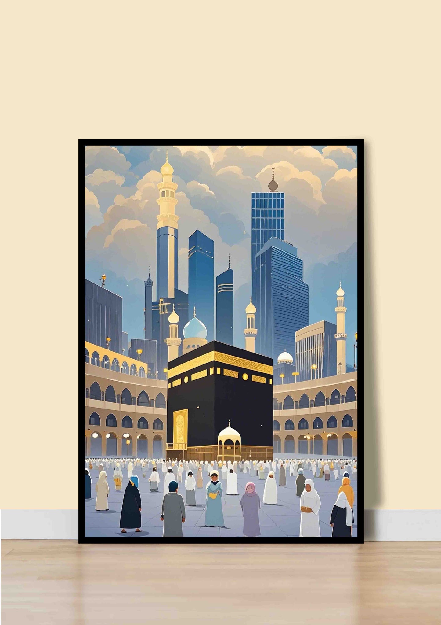 Tawaf Eternal Poster Wall Art