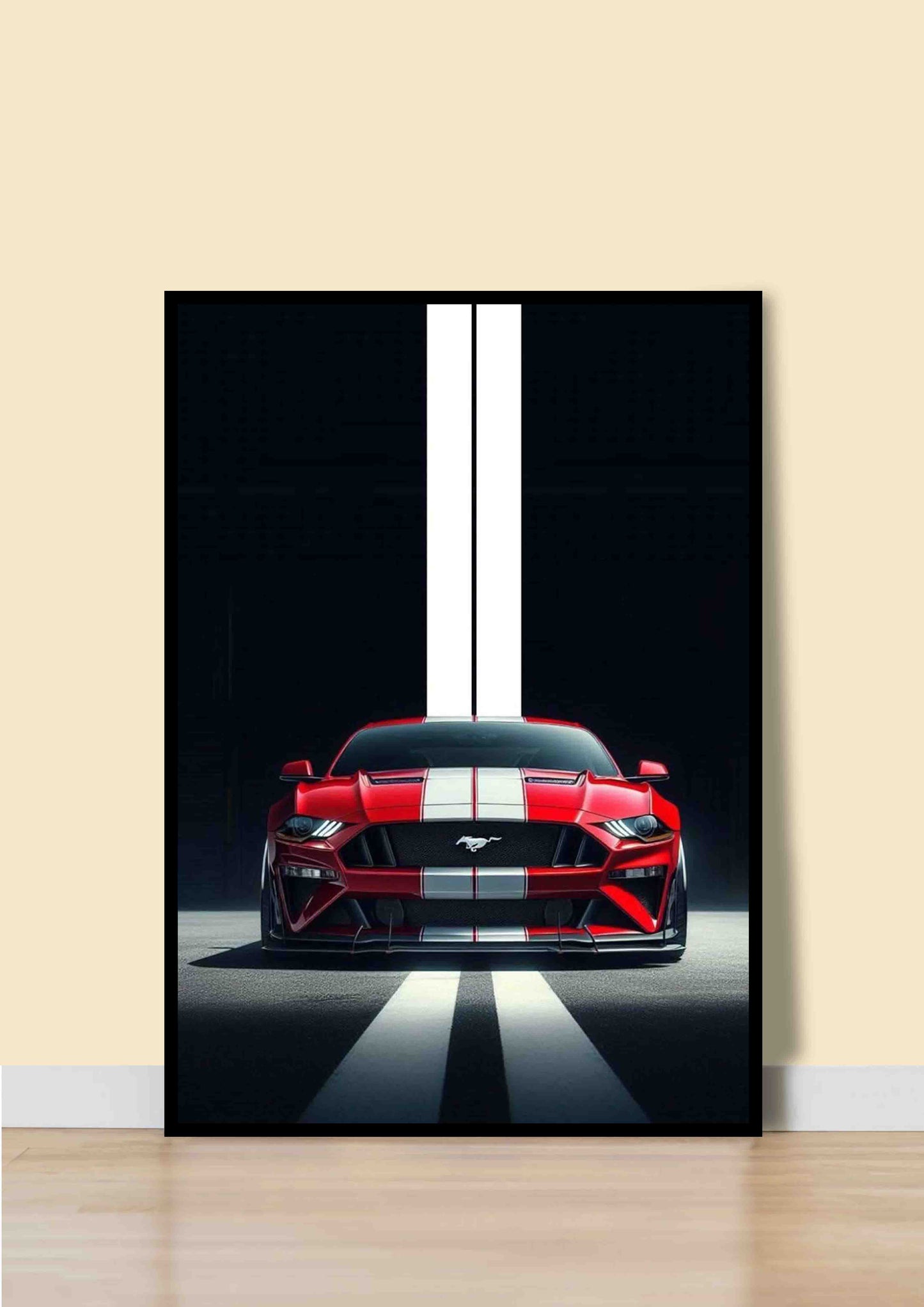 Road Born Poster Wall Art