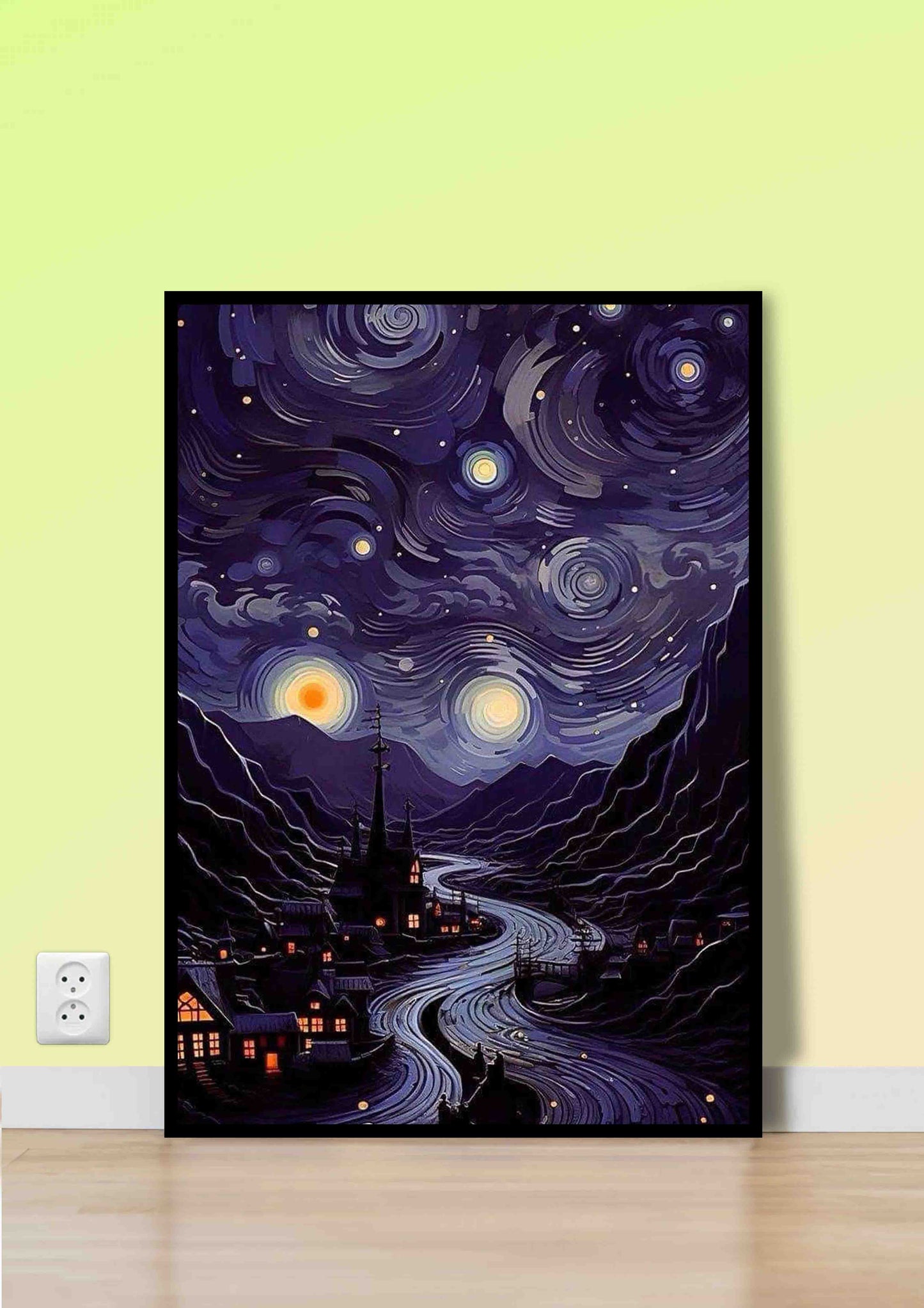 River of Stars Poster Wall Art