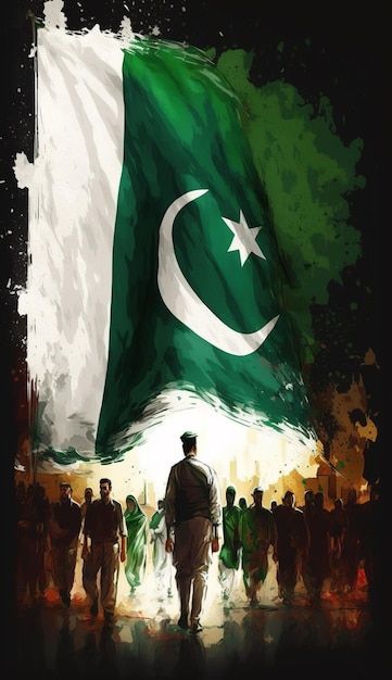 Spirit of Pakistan Poster Wall Art