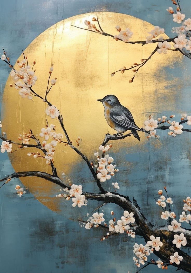 The Silent Perch Poster Wall Art