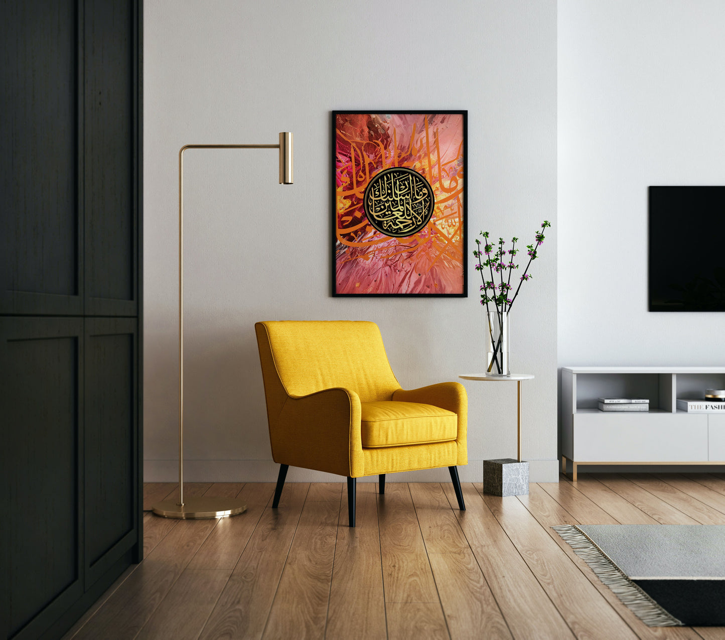 The Heart of Faith Poster Wall Art
