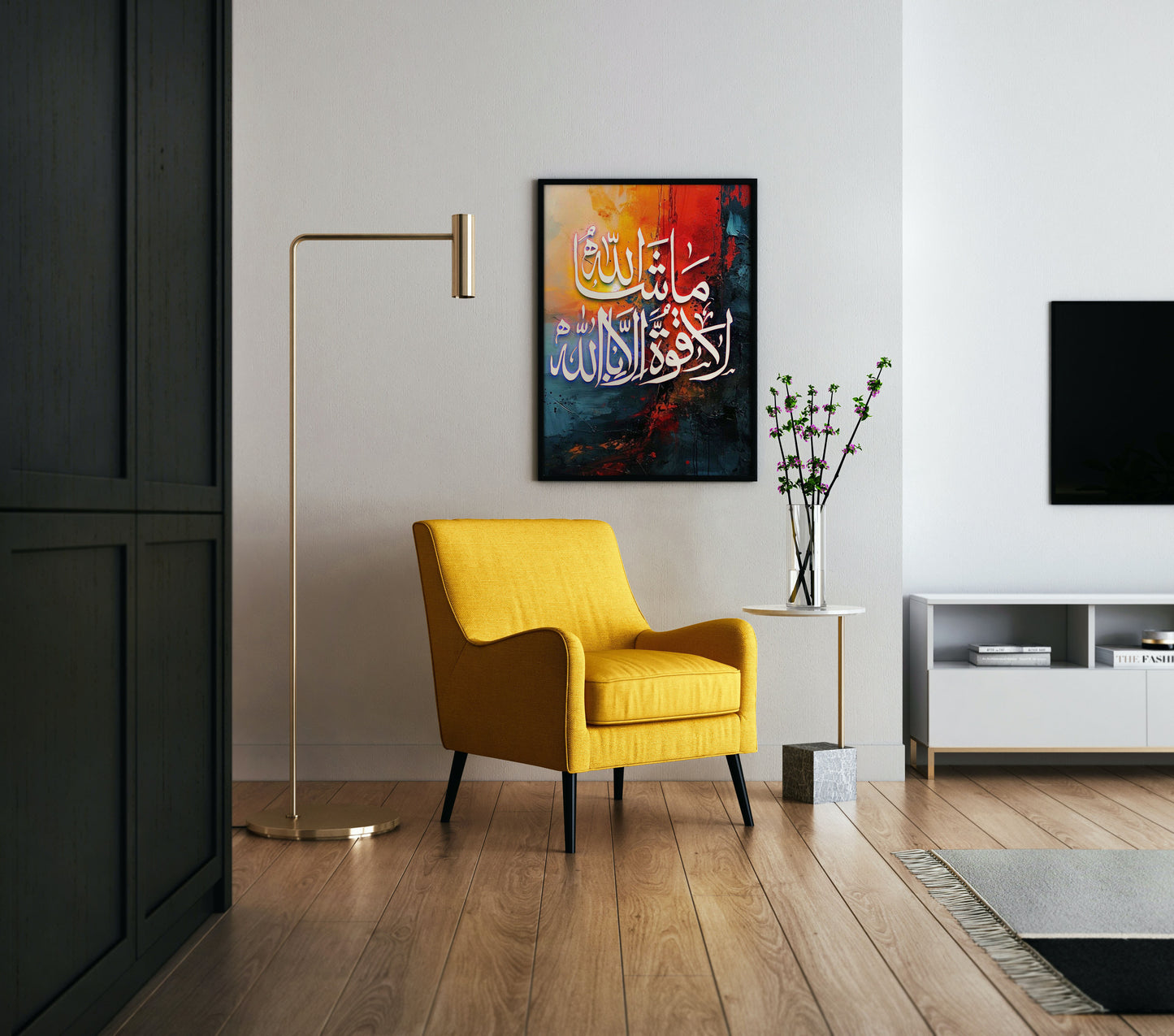 Radiance of Faith Poster Wall Art