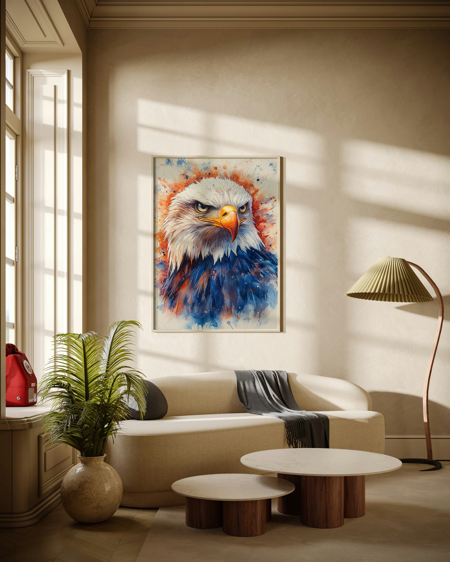 Majestic Fury poster Poster Wall Art