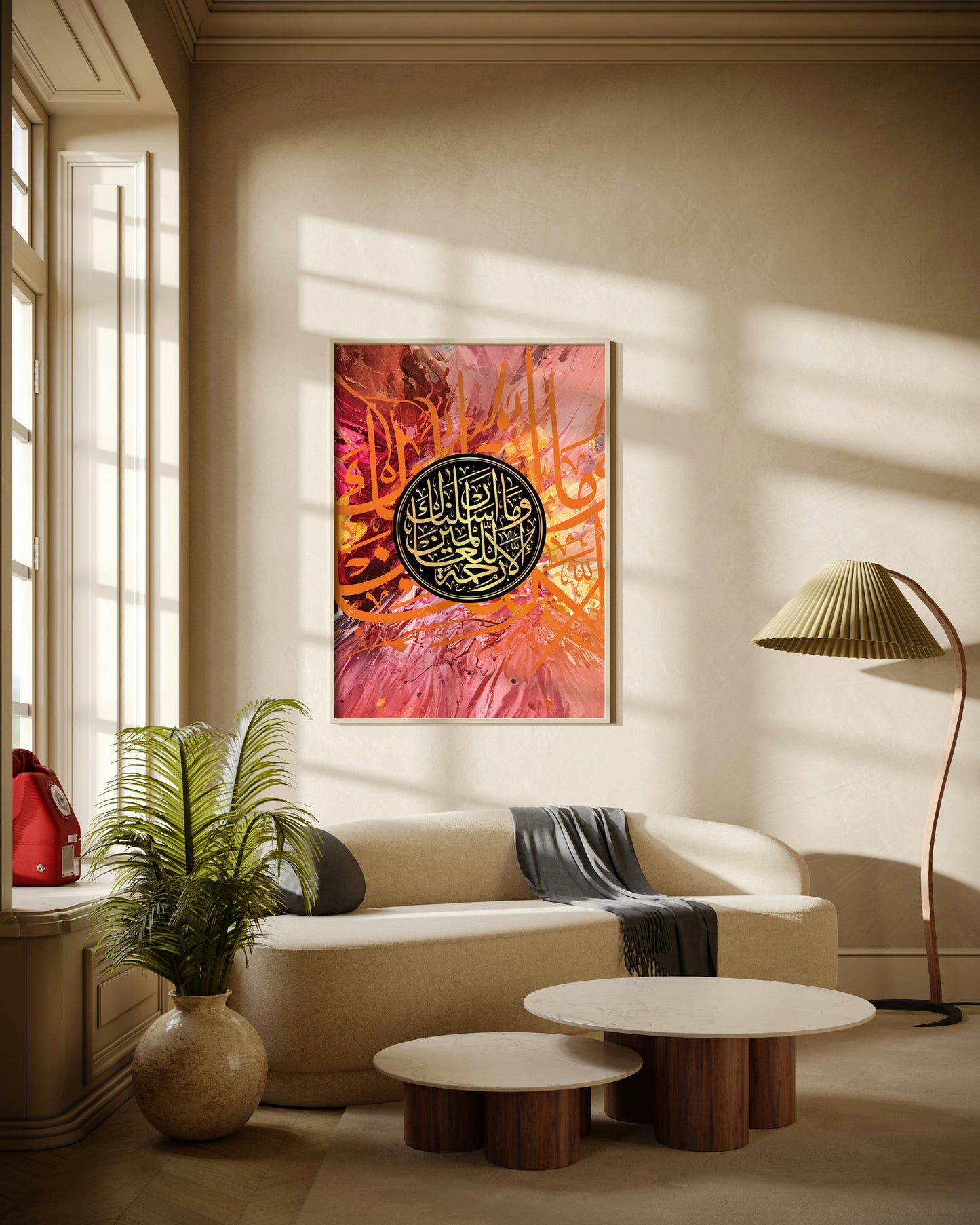 The Heart of Faith Poster Wall Art