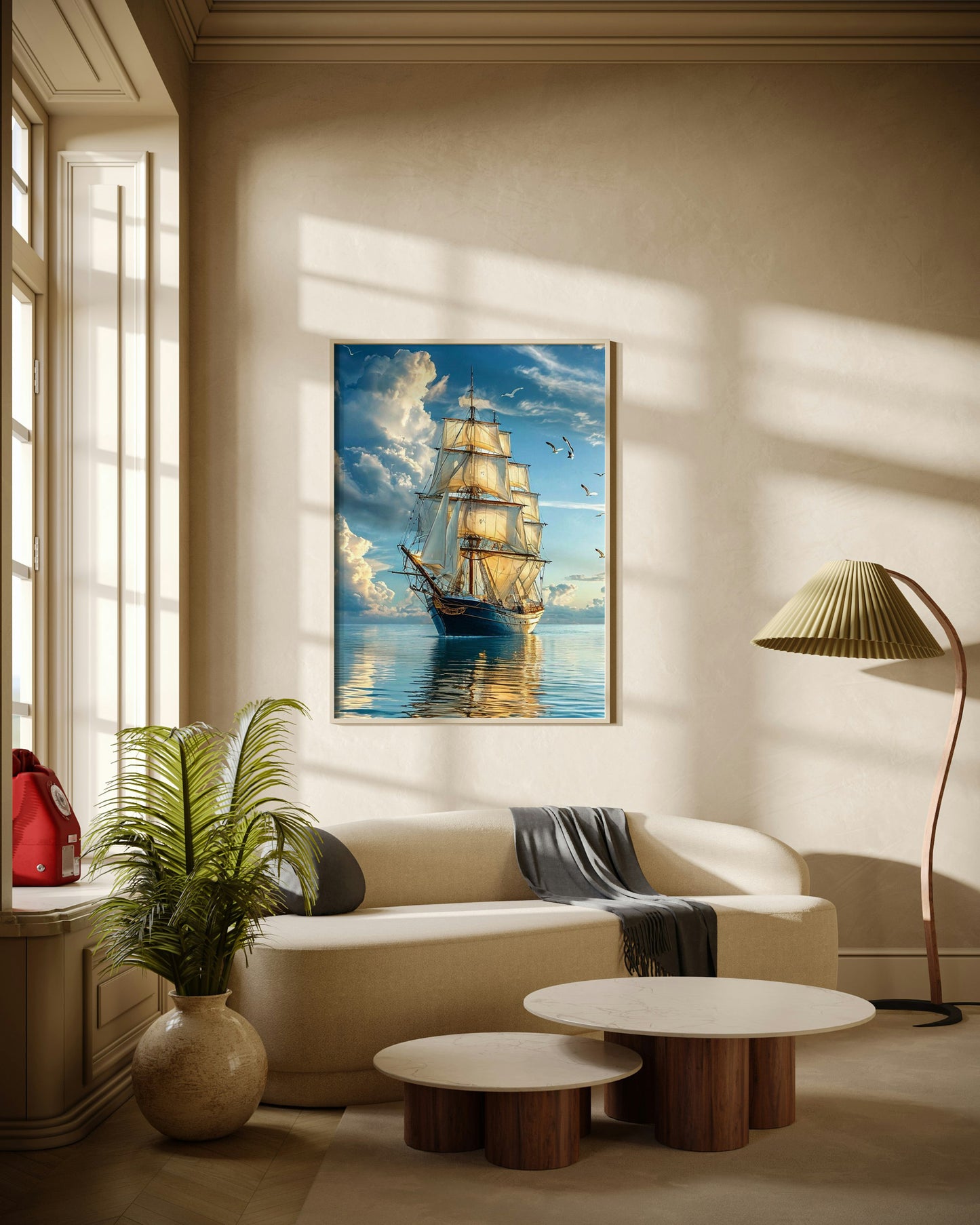 Voyage of Light Poster Wall Art
