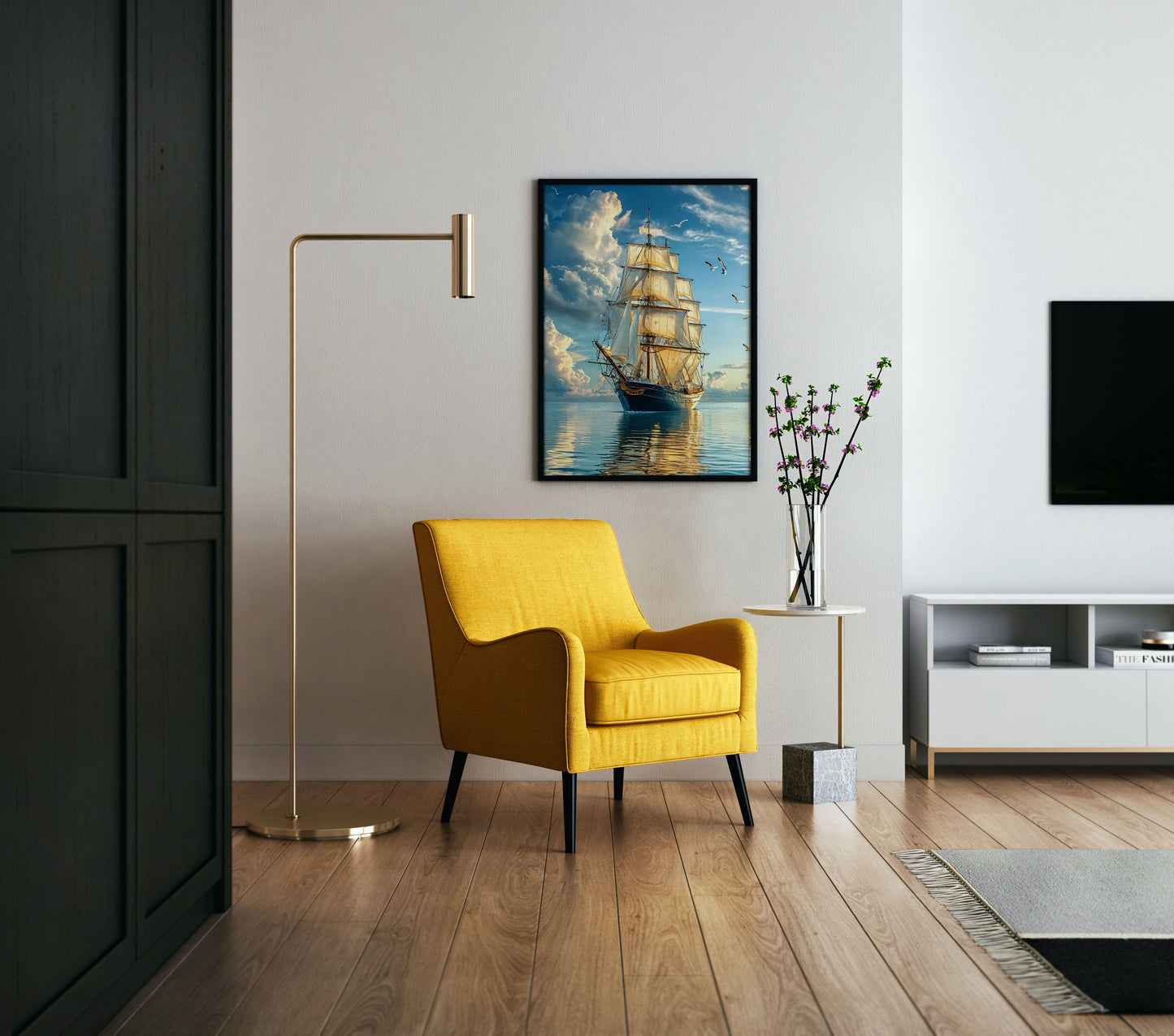 Voyage of Light Poster Wall Art