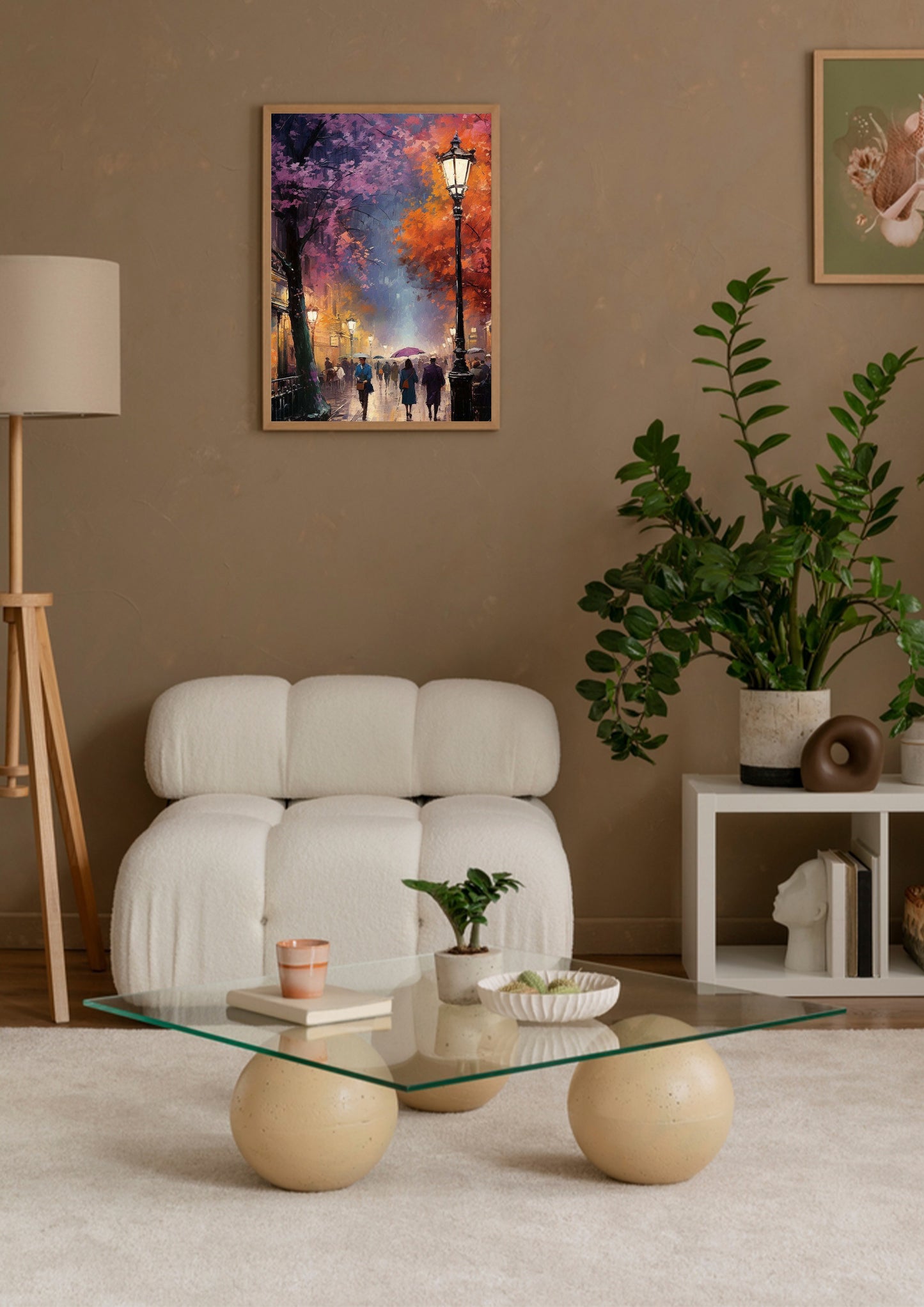 Rainlight Reflections Poster Wall Art