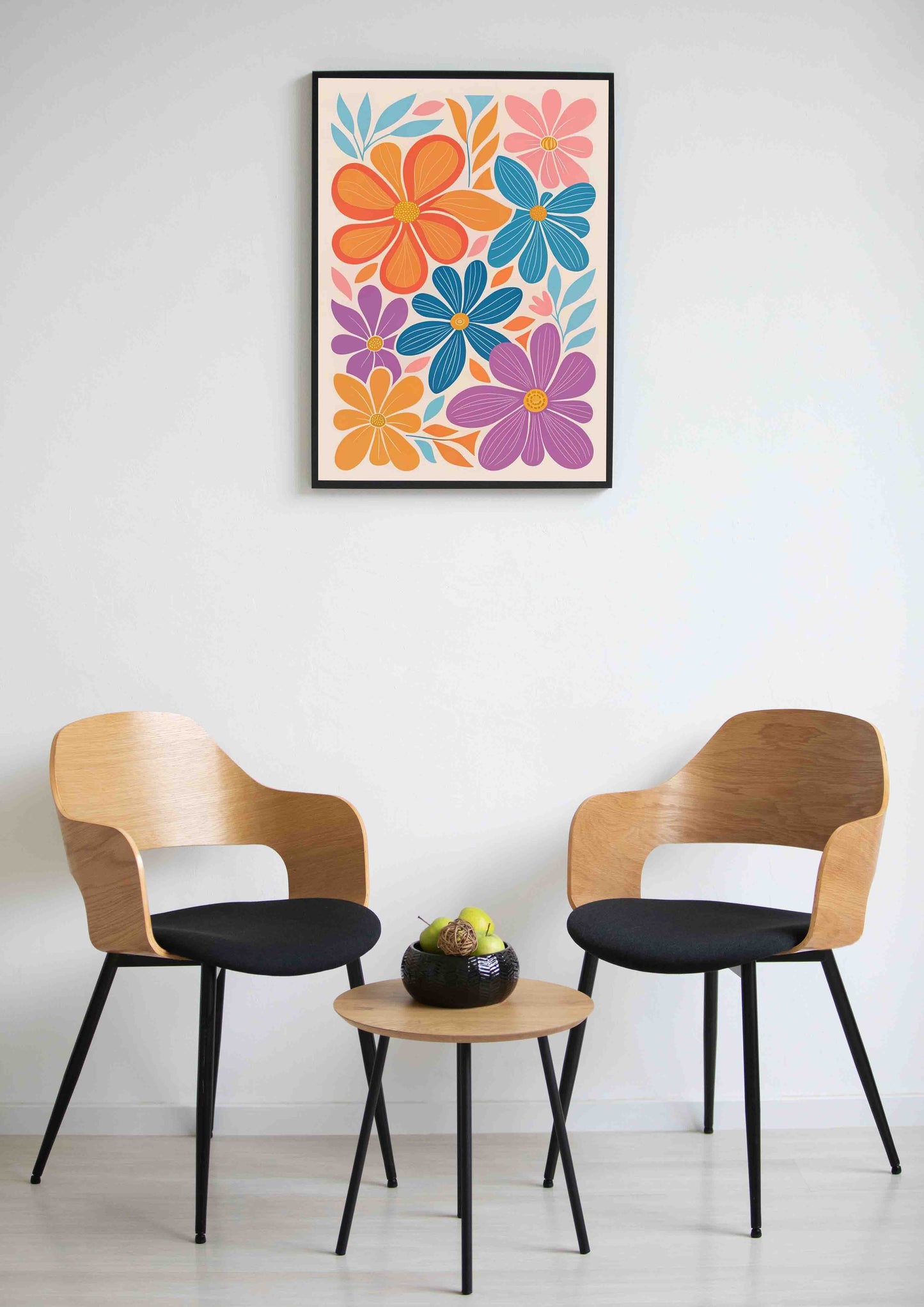 Festival Flora Poster Wall Art