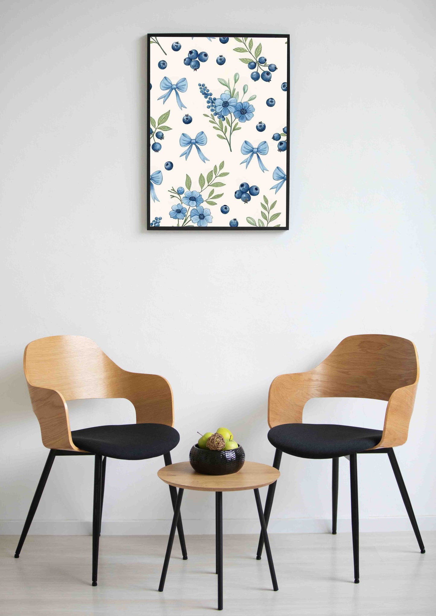 Berry & Bow Poster Wall Art