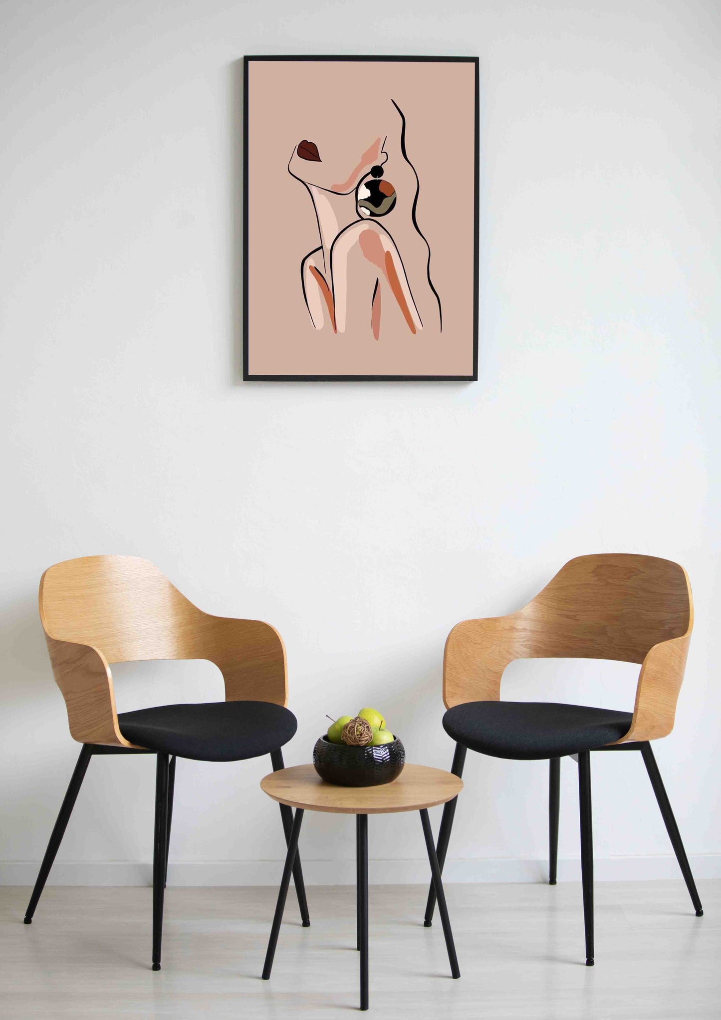 The Echo of Her Poster Wall Art