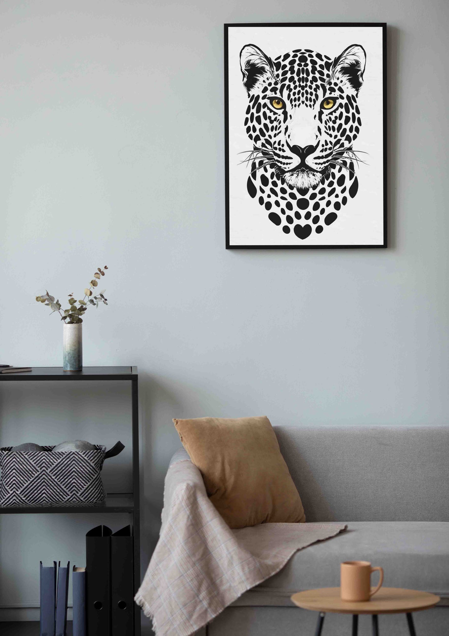 Gaze of the Wild Poster Wall Art