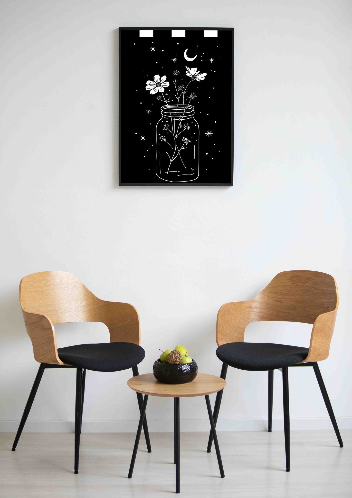 Midnight Grove Poster Wall Art