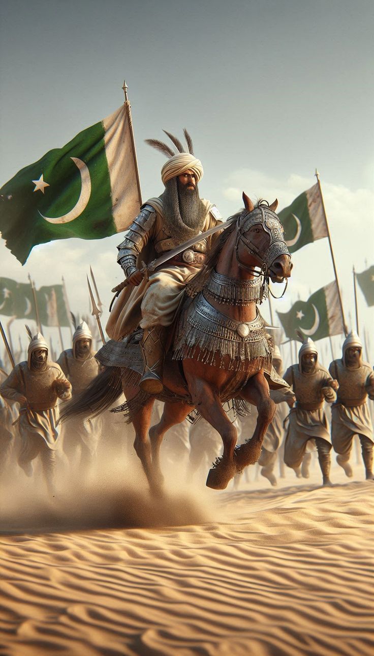 Sons of Salahuddin Poster Wall Art